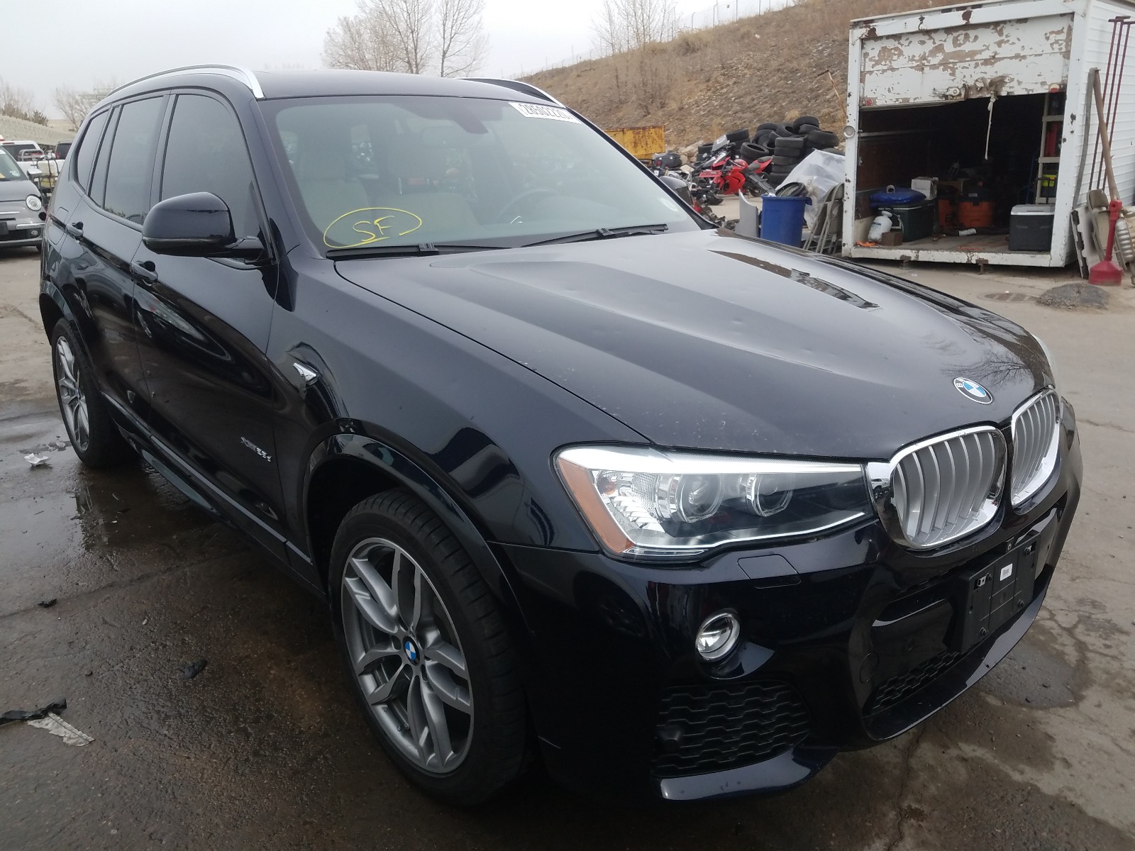 Bmw x3 vin