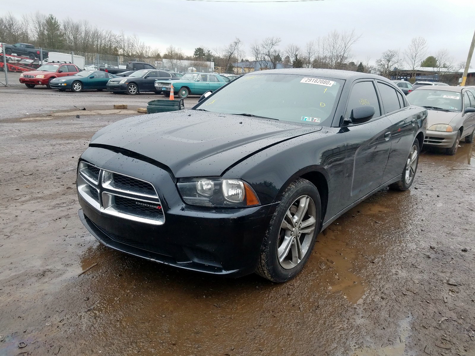 Dodge charger v6