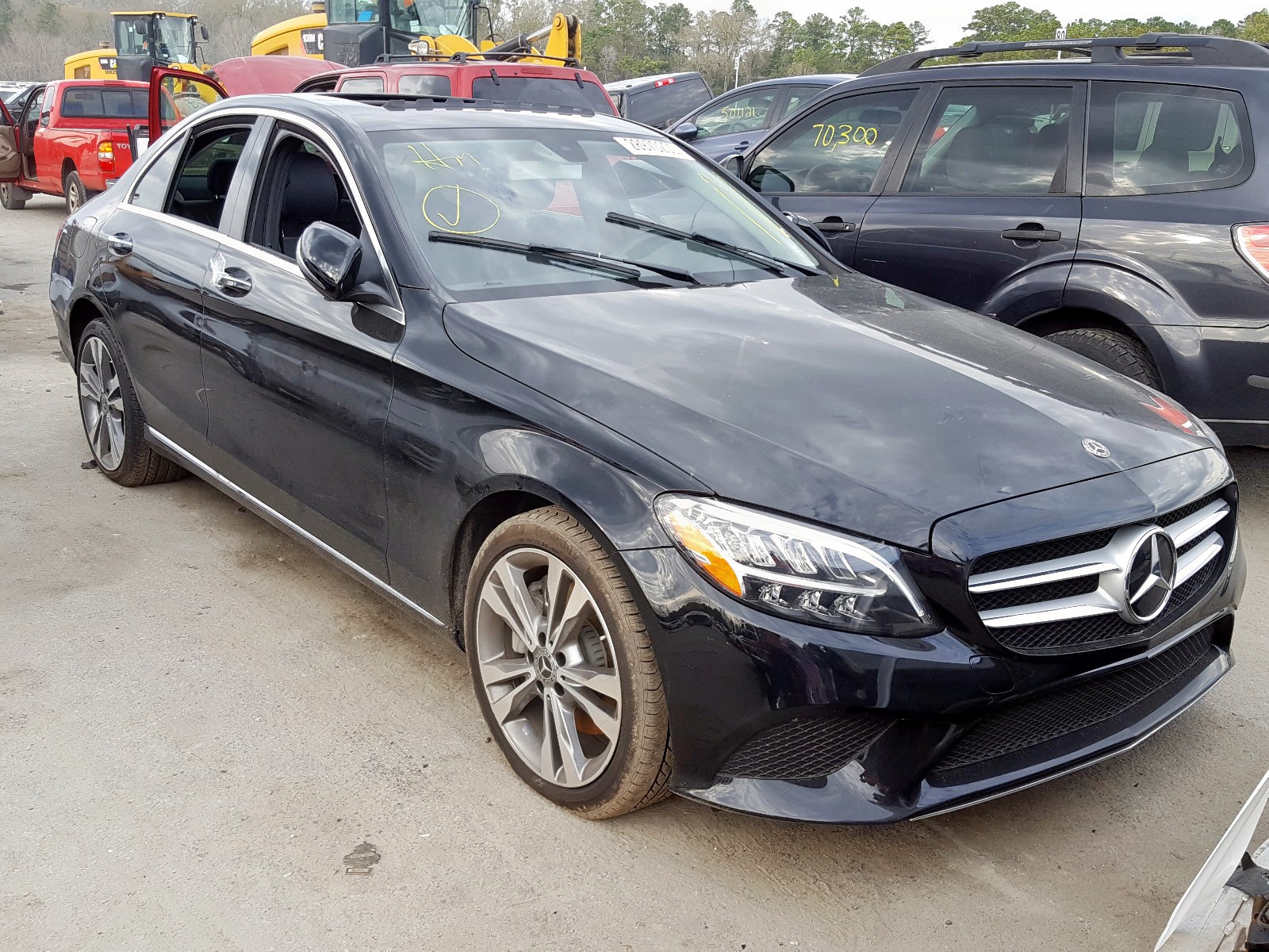 2019 MERCEDES-BENZ C 300 for Sale | GA - MACON | Sat. Jan 30, 2021 - Used & Salvage Cars ...