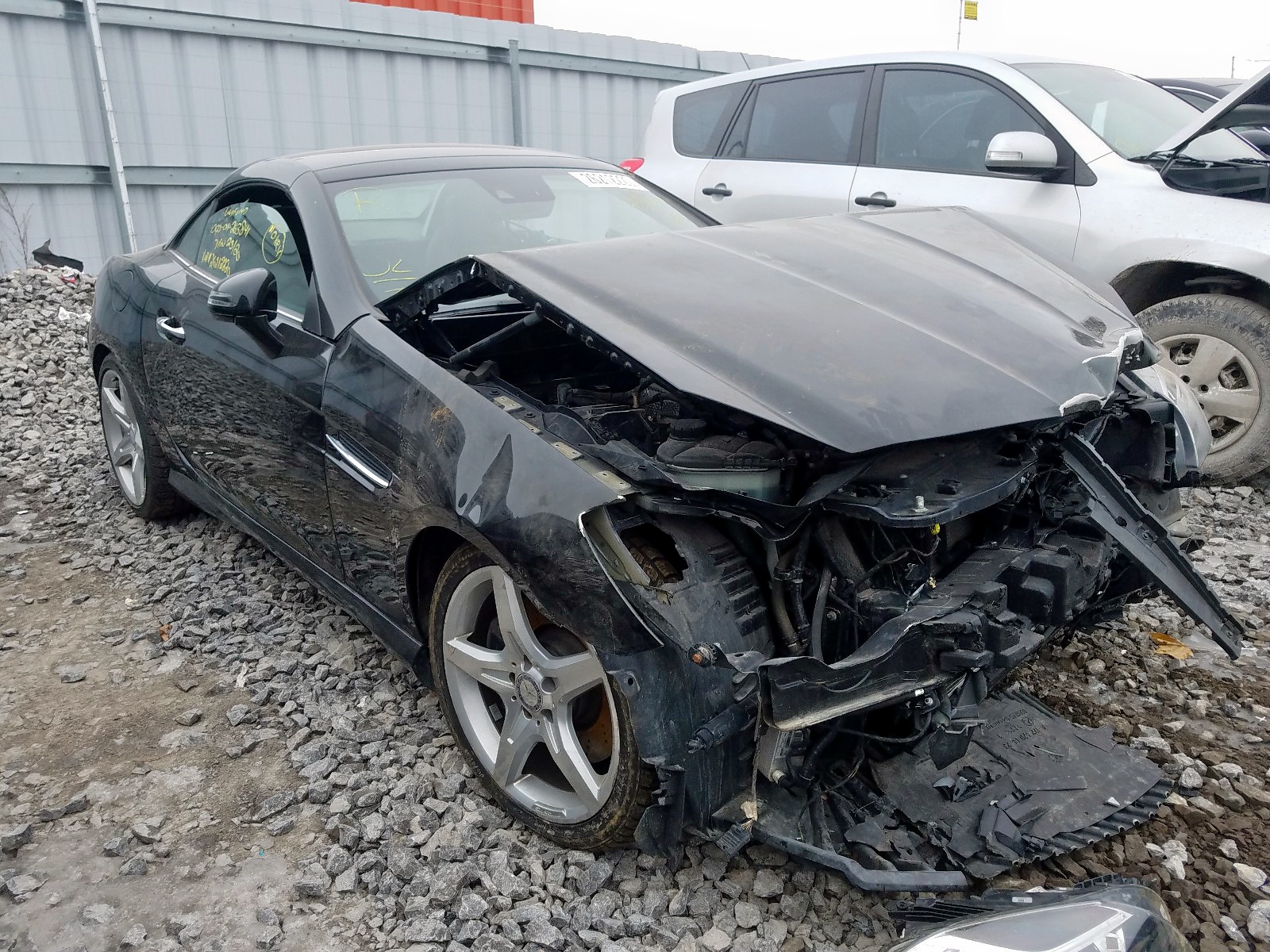 13 Mercedes Benz Slk 350 For Sale At Copart Courtice On Lot Salvagereseller Com