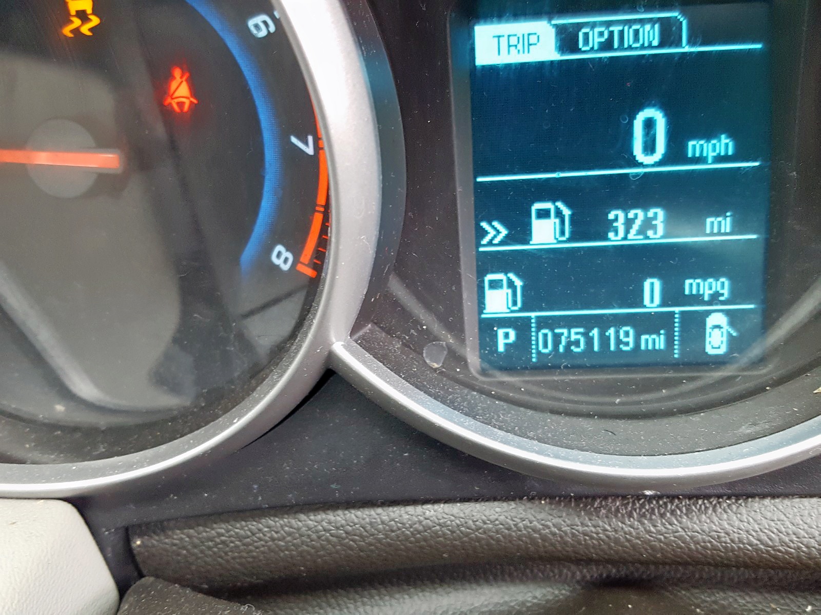 2014 Chevrolet Cruze Ls VIN: 1G1PA5SG4E7454634 Lot: 28970920