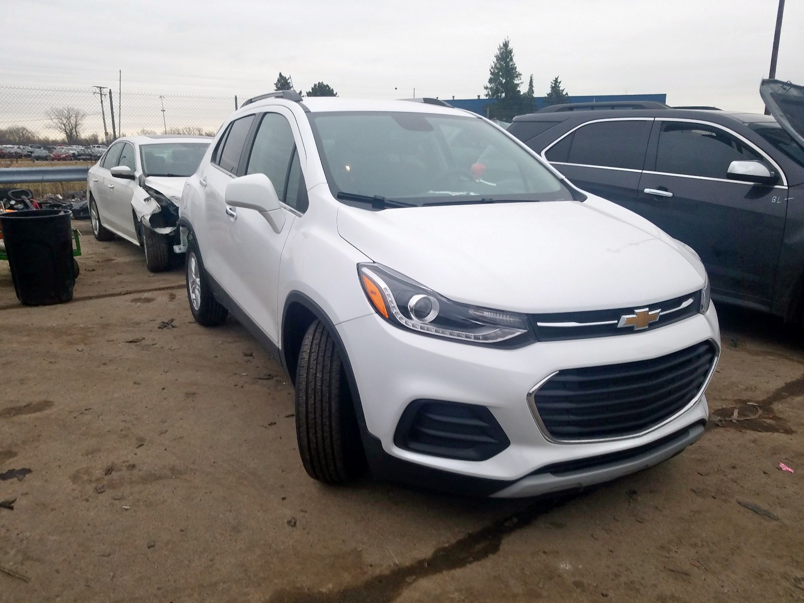 Chevrolet trax 1lt