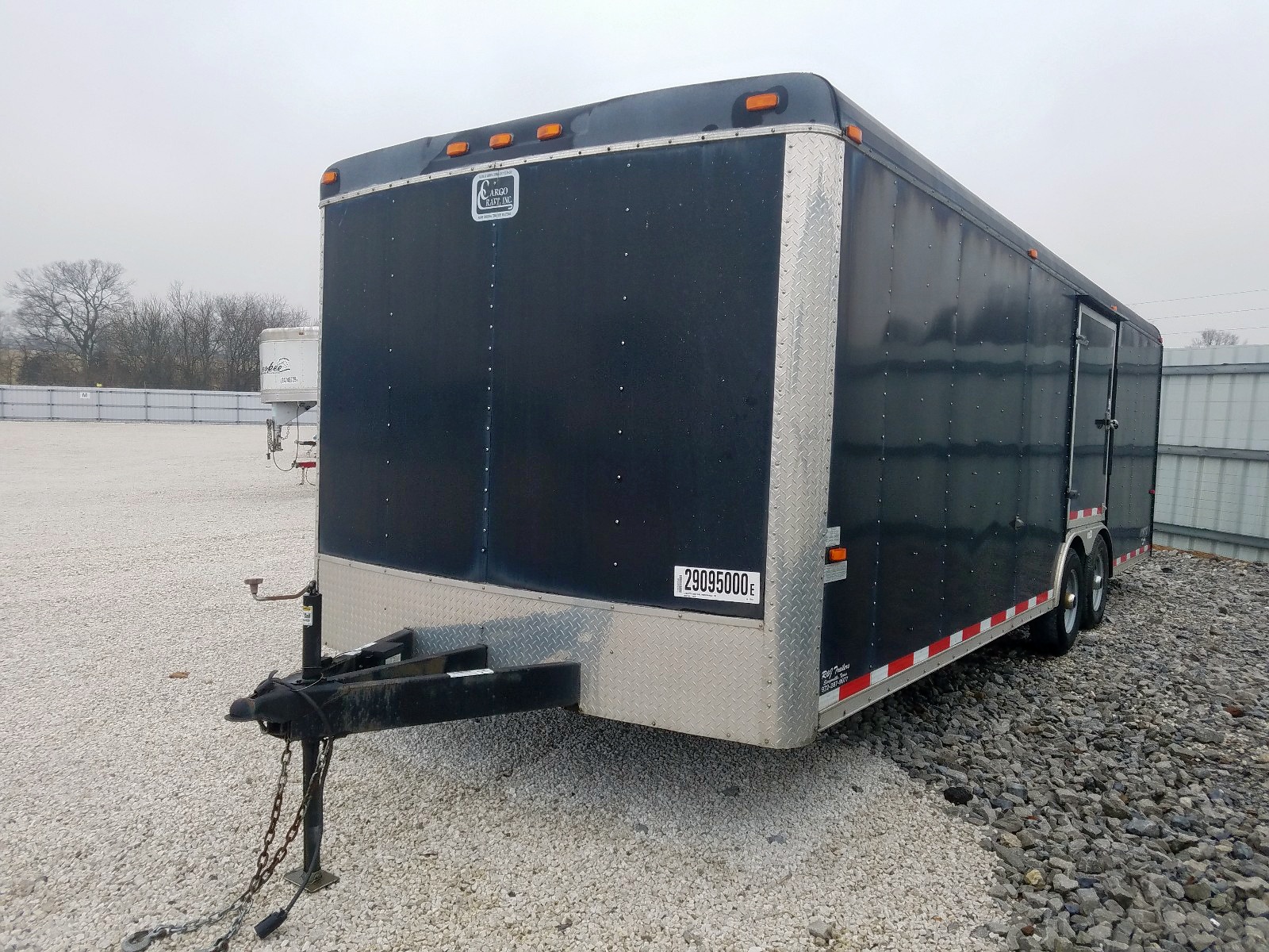 CARGO CRAFT TRAILER 2011, 4D6EB2425BC026630 — Auto Auction Spot