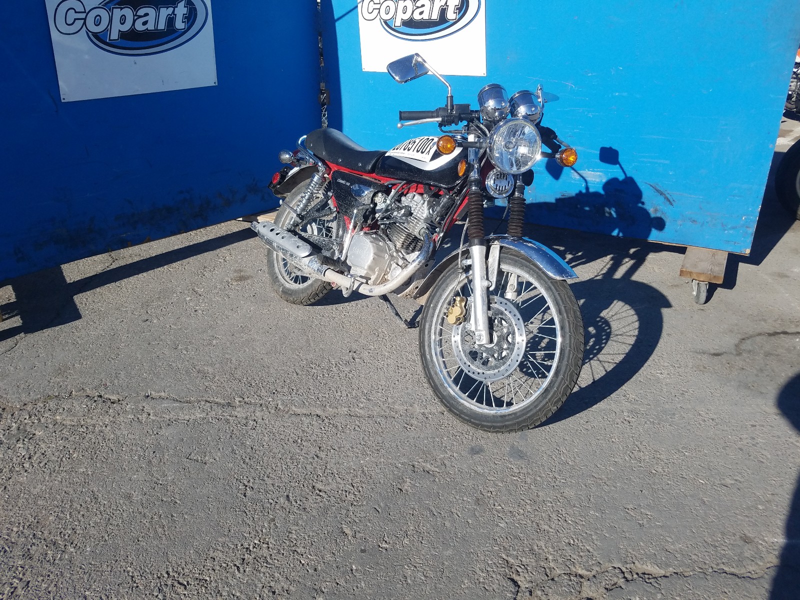 2018 MOTO MOTORCYCLE for Sale | TX - EL PASO | Fri. May 22, 2020 - Used & Repairable Salvage