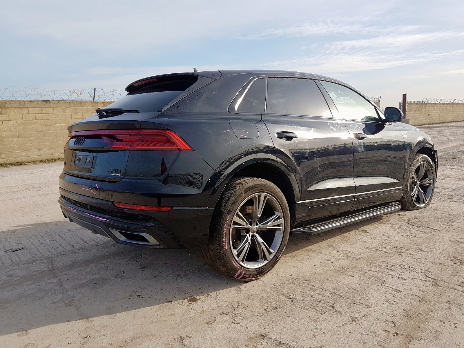 2018 AUDI Q8 S LINE for sale at Copart UK Salvage Car Auctions