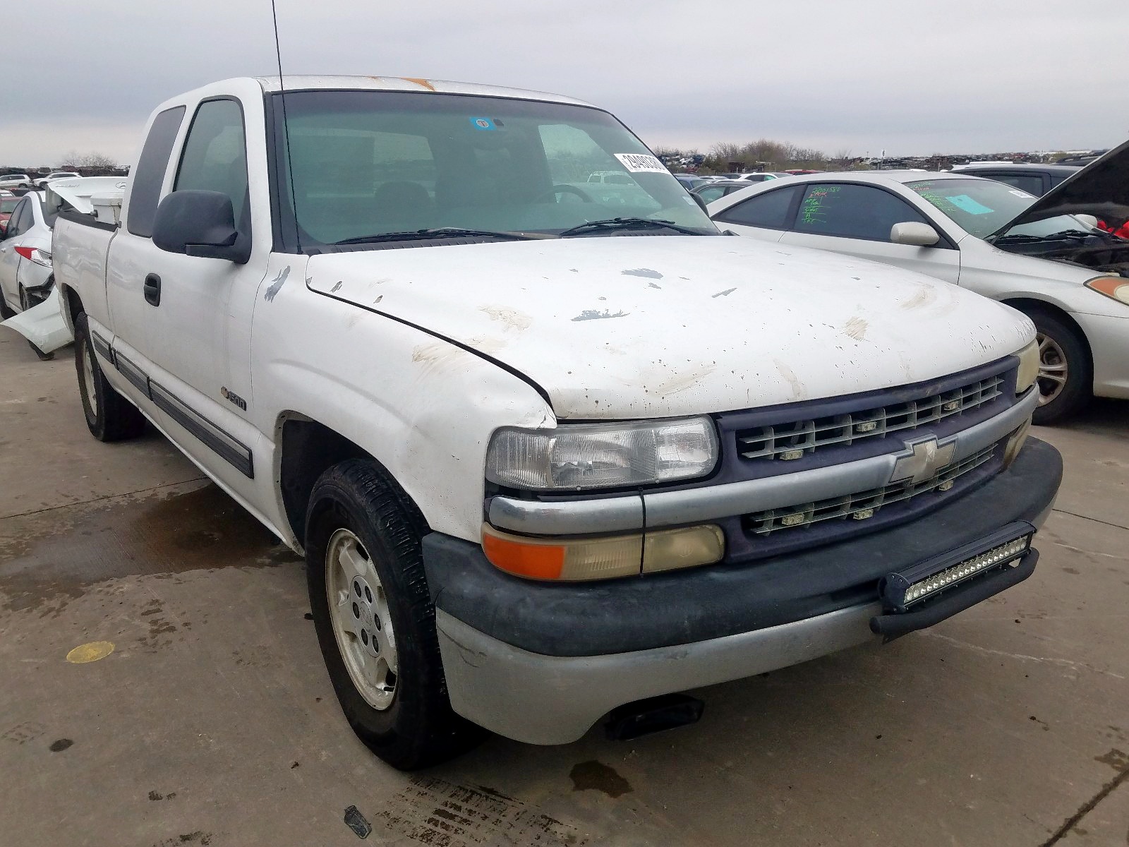 2000 CHEVROLET SILVERADO C1500 for Sale | TX - DALLAS | Wed. Feb 19 ...