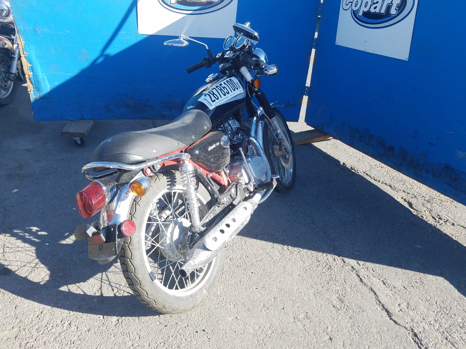 2018 MOTO MOTORCYCLE for Sale | TX - EL PASO | Fri. May 22, 2020 - Used & Repairable Salvage