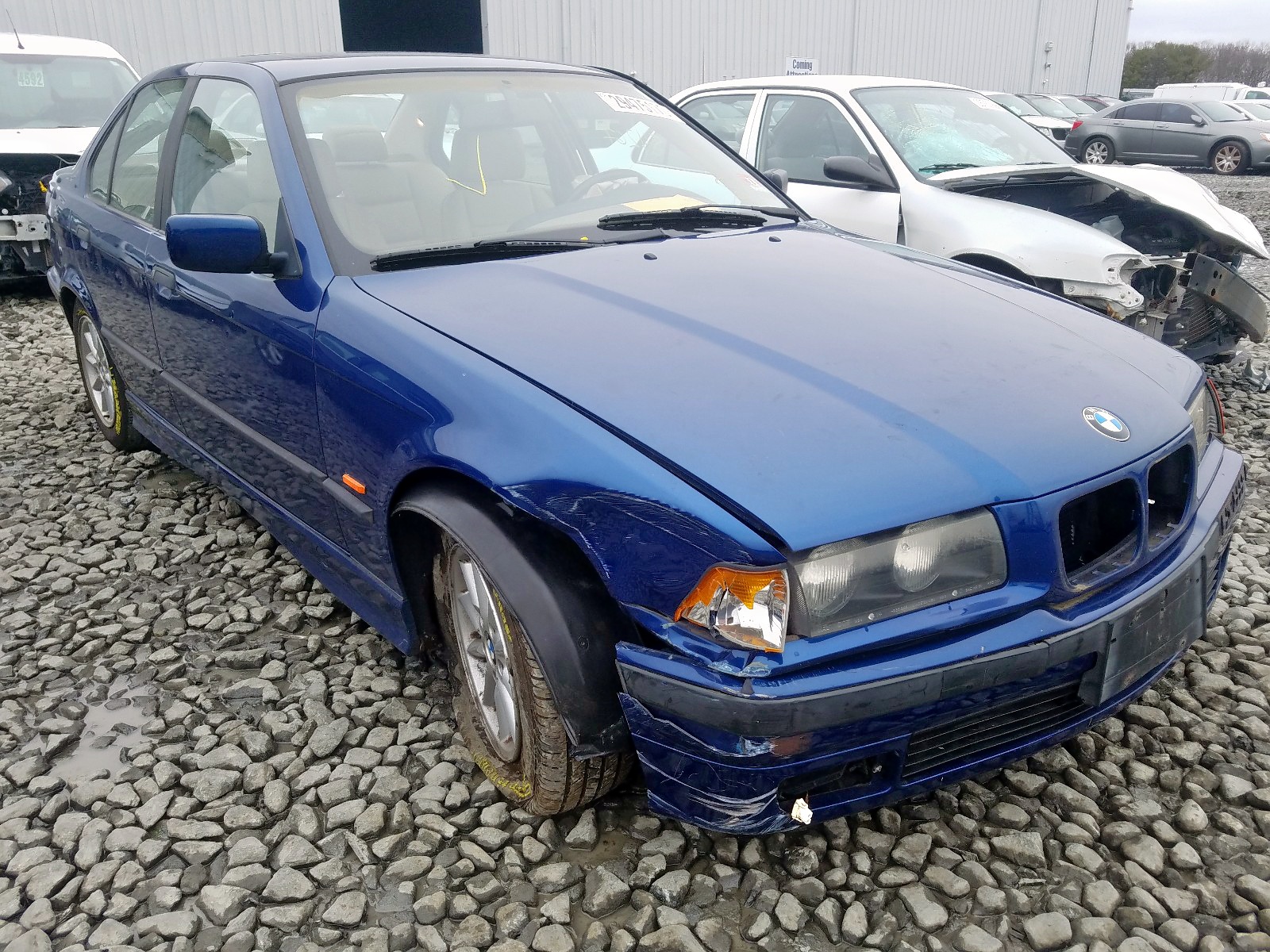 1998 Bmw 318 I Auto 1.9L 4 in NJ - Trenton (WBACC0325WEK27064) for Sale