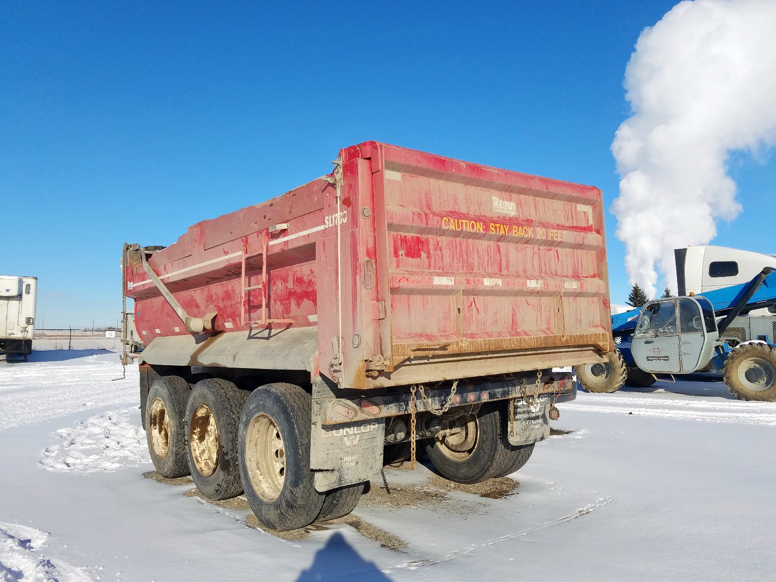 2012 UTILITY GOOSENECK for Sale AB CALGARY Vehicle at Copart Canada