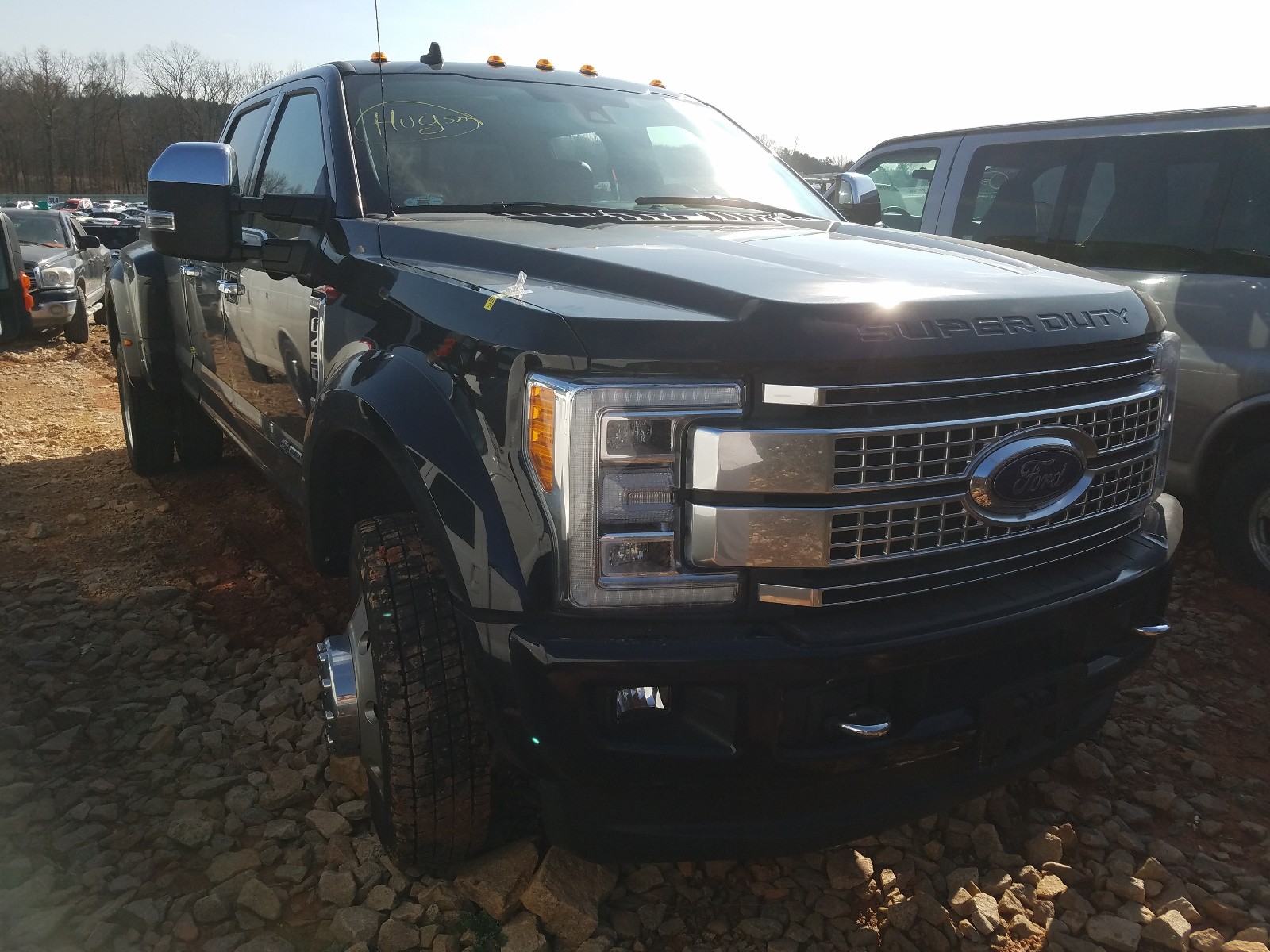 2019 Ford F450 Super for sale at Copart China Grove, NC Lot 28597570