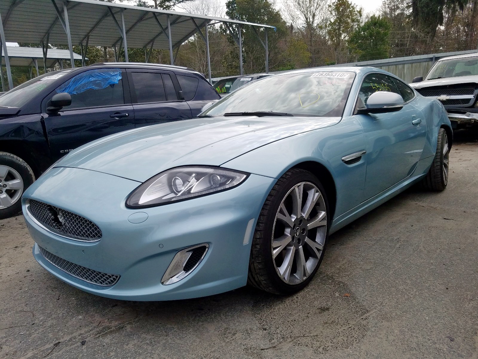 Jaguar XK 2013