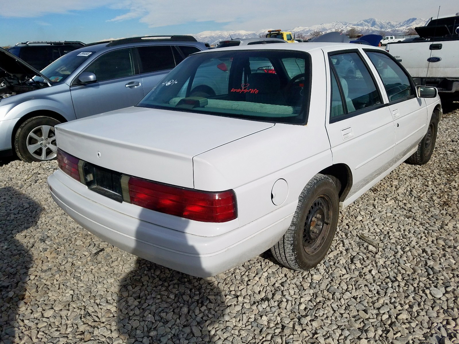 1996 CHEVROLET CORSICA for Sale UT SALT LAKE CITY Fri. Mar 20