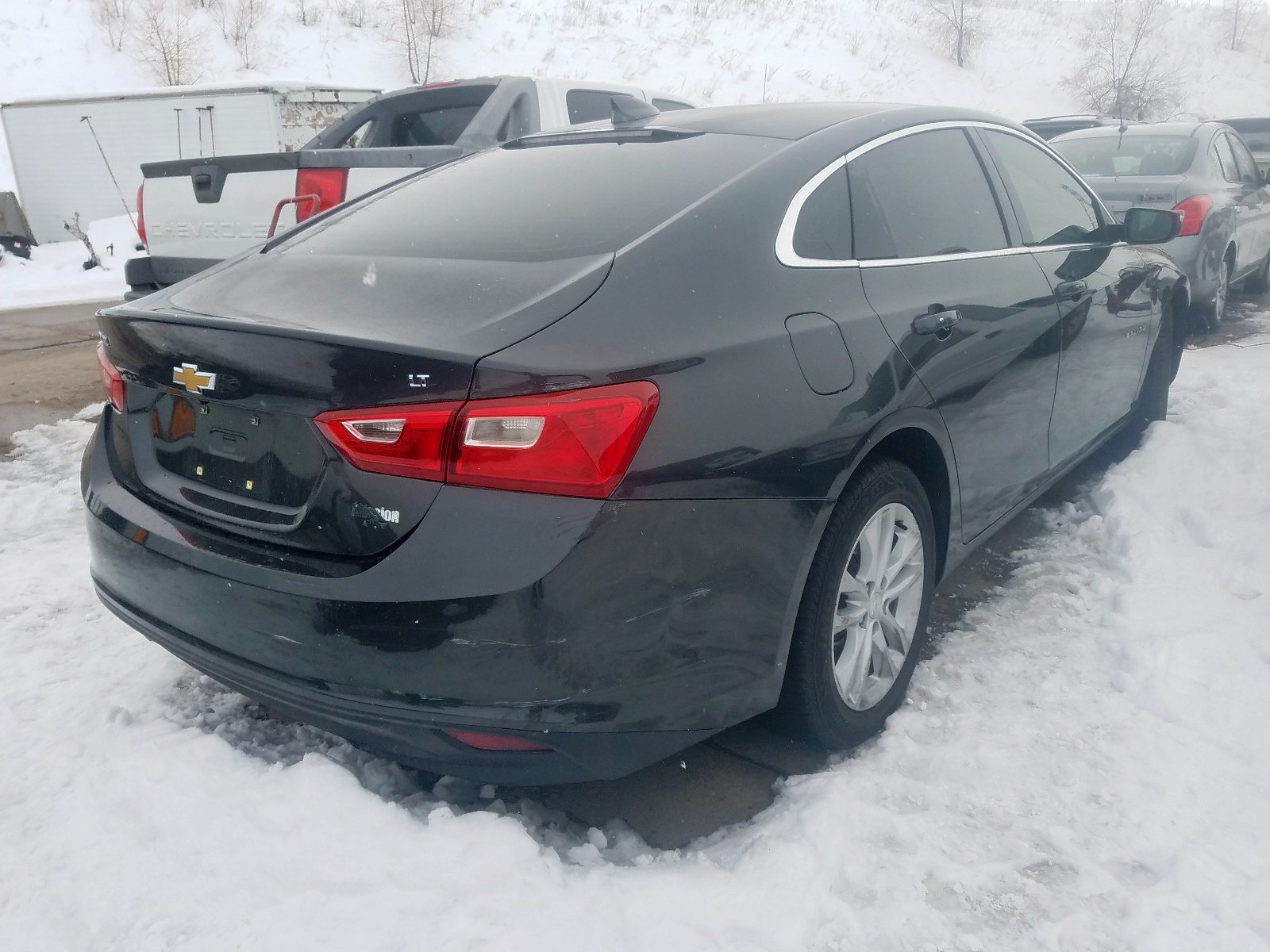 2016 CHEVROLET MALIBU LT For Sale | CO - DENVER SOUTH | Mon. May 18