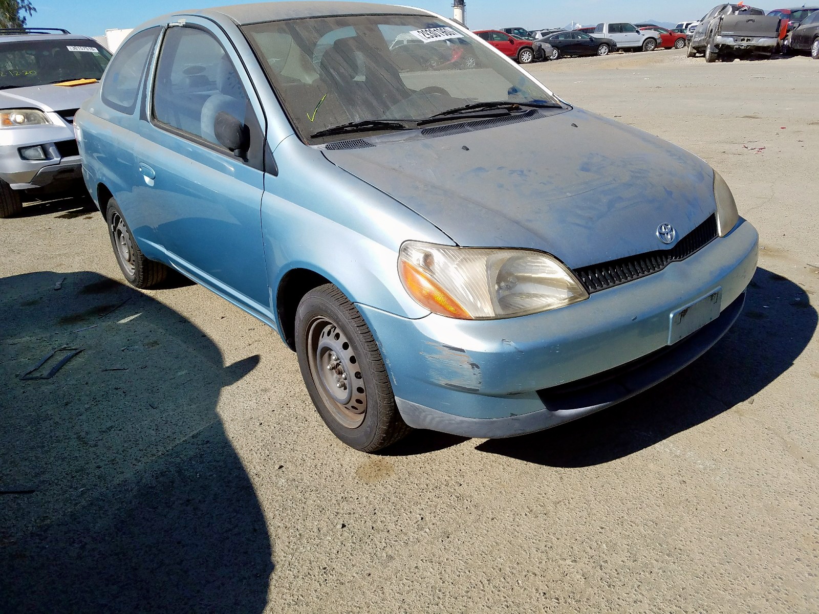 2000 TOYOTA ECHO for Sale | CA - SO SACRAMENTO | Mon. May 11, 2020 ...