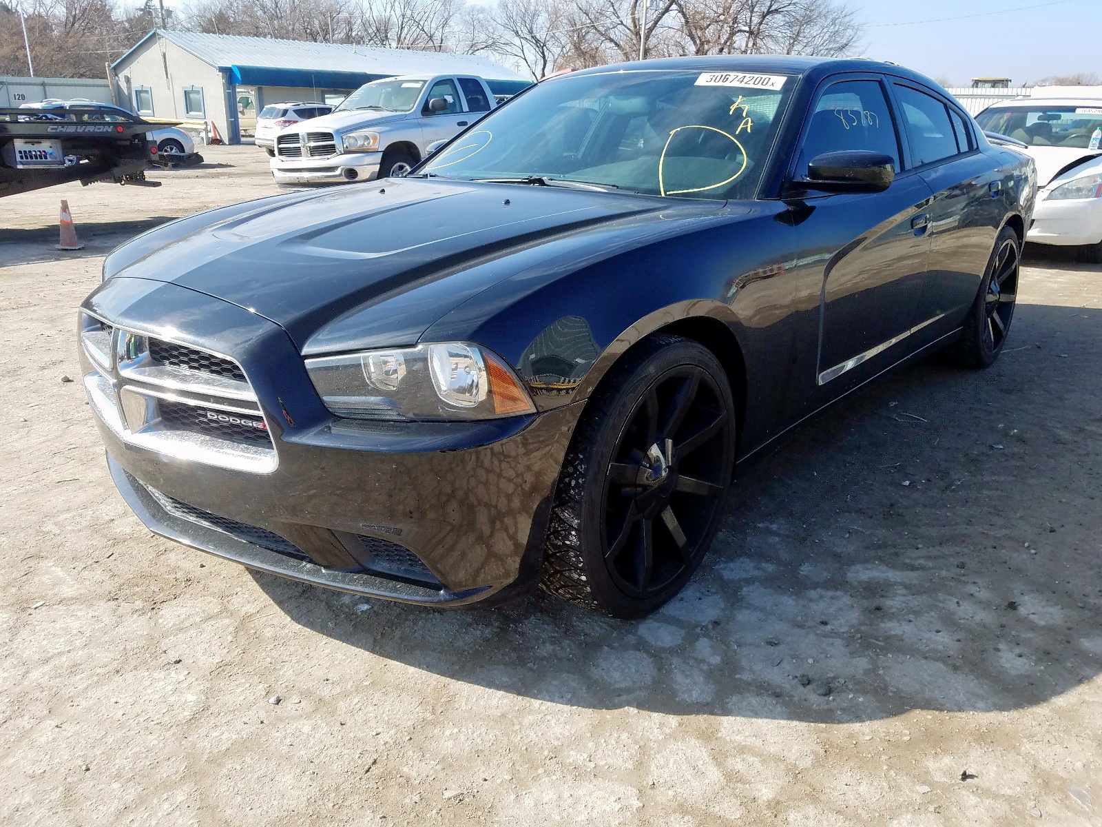 2014 dodge charger se