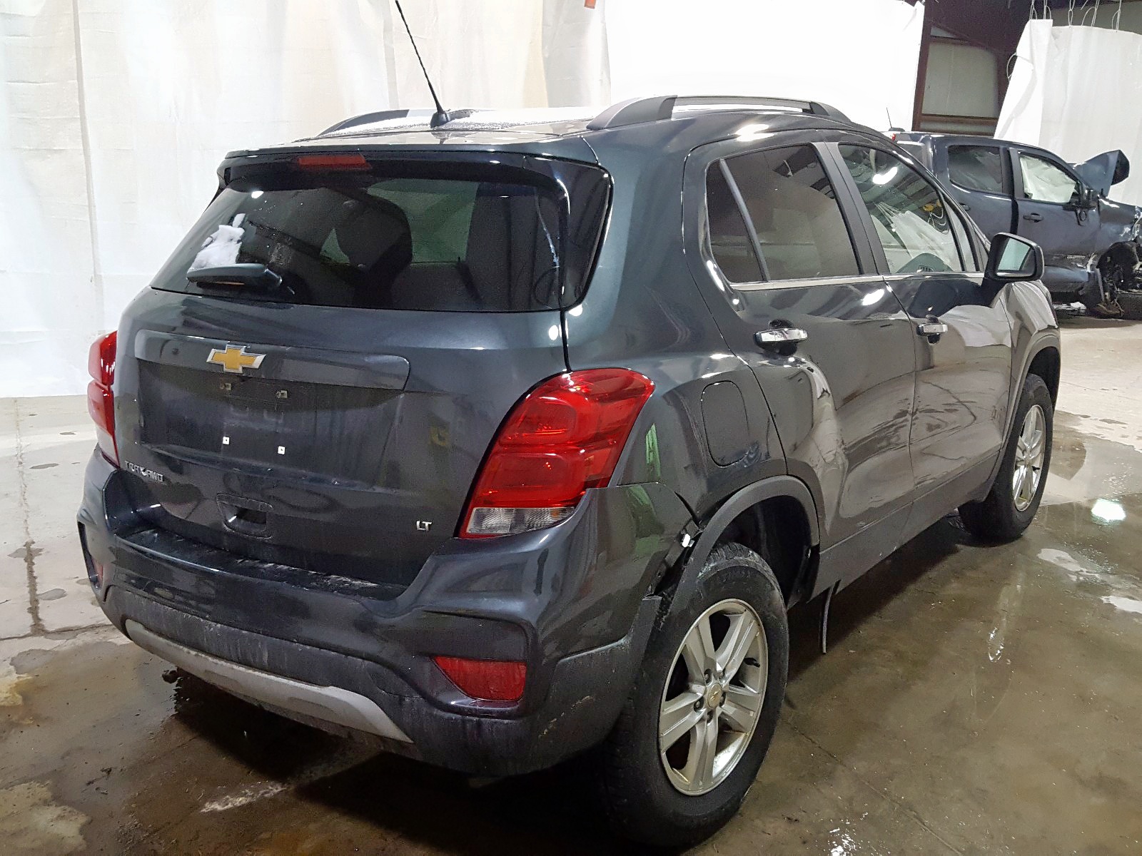 Auto Auction Ended on VIN: 3GNCJPSB1HL282821 2017 Chevrolet Trax 1Lt in ...