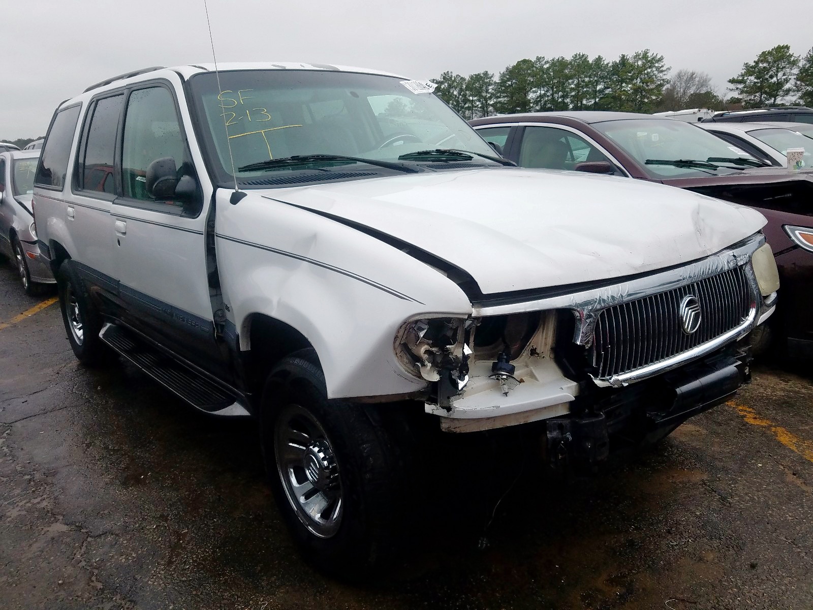1999 mercury mountaineer