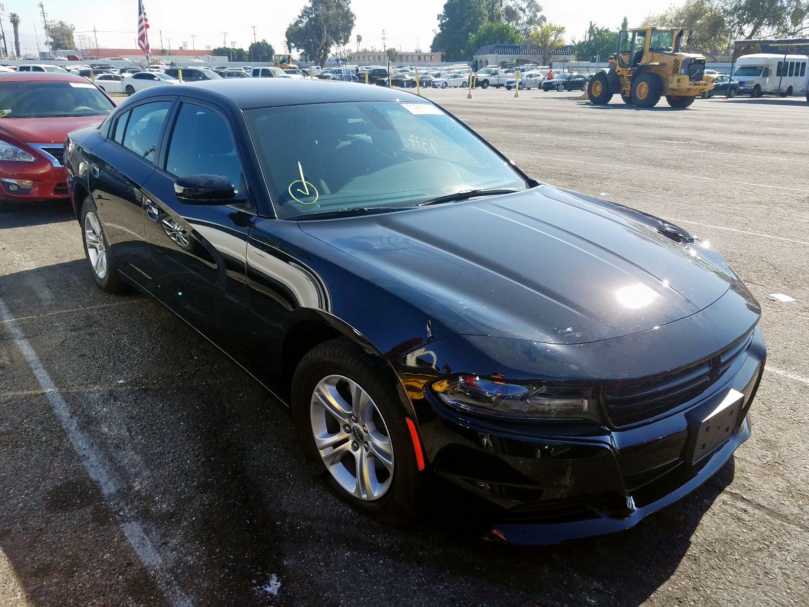 2019 dodge charger sxt