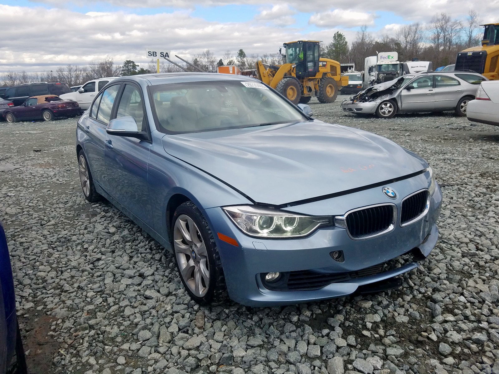 Bmw 335 2013