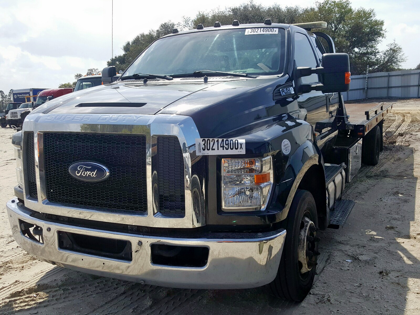 2016 ford f650 super duty