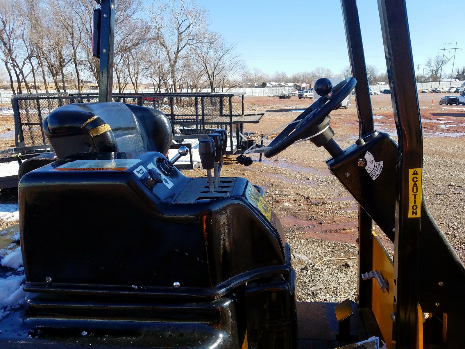 2002 bend forklift