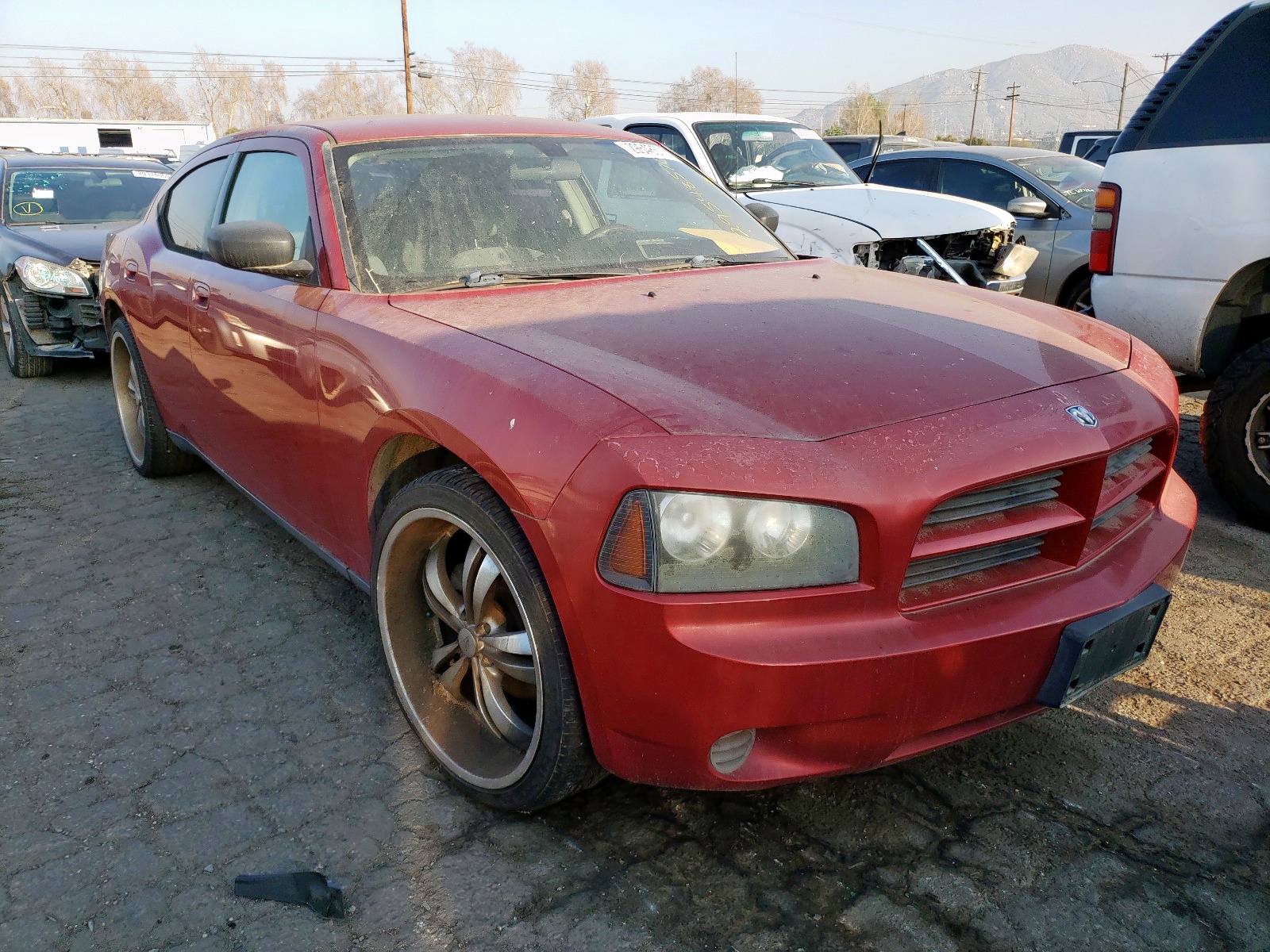 2007 DODGE CHARGER SE for Sale | CA - SAN BERNARDINO | Thu. Apr 02 ...