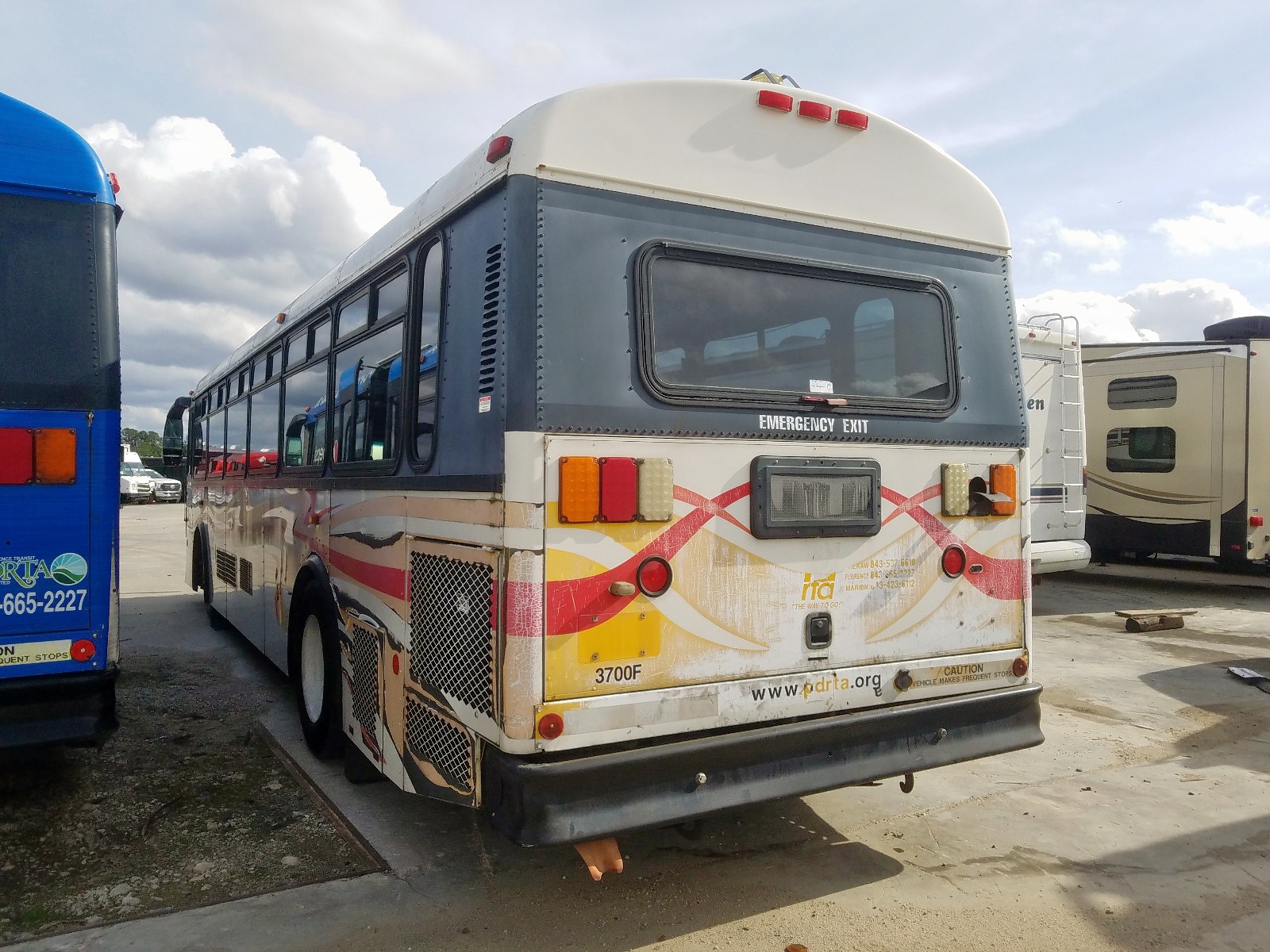 Thomas Transit Bus 2009 de venta en Copart Lumberton, NC Lot# 29532990