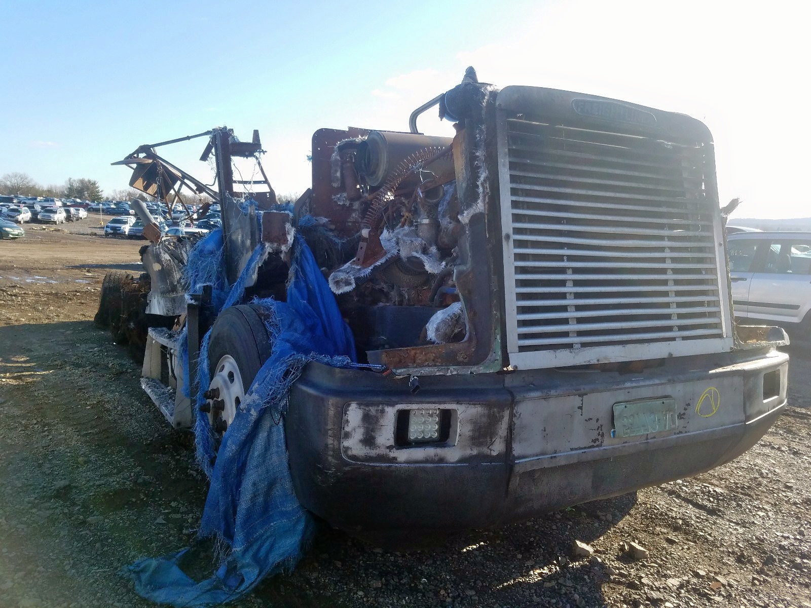 1996 Freightliner Conventional Fld120 for Sale in Pennsburg, PA - Burn