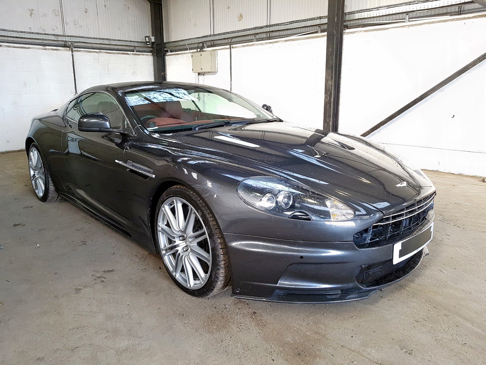 2011 ASTON MARTIN DBS for sale at Copart UK - Salvage Car Auctions