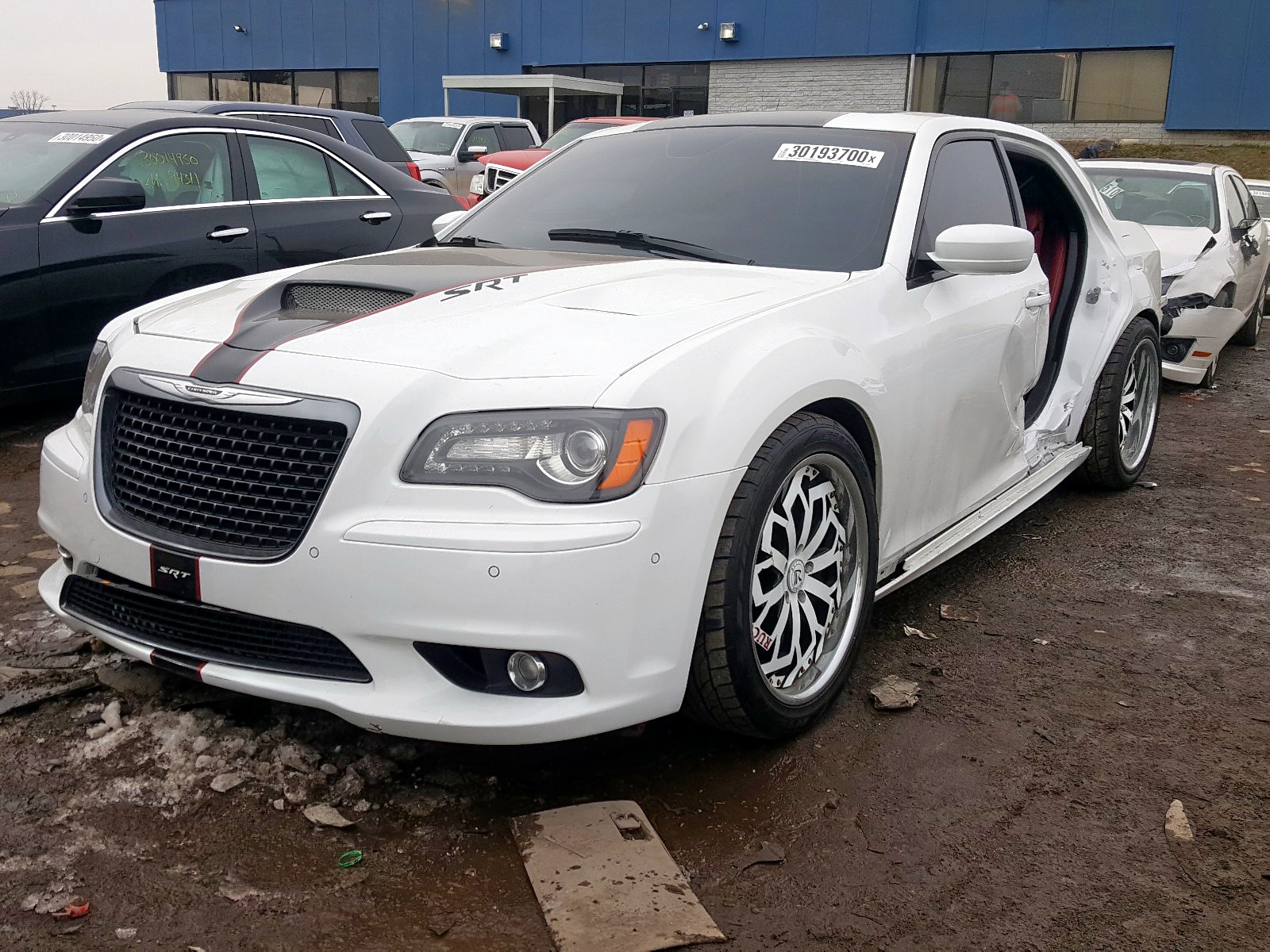 Chrysler 300 2014.