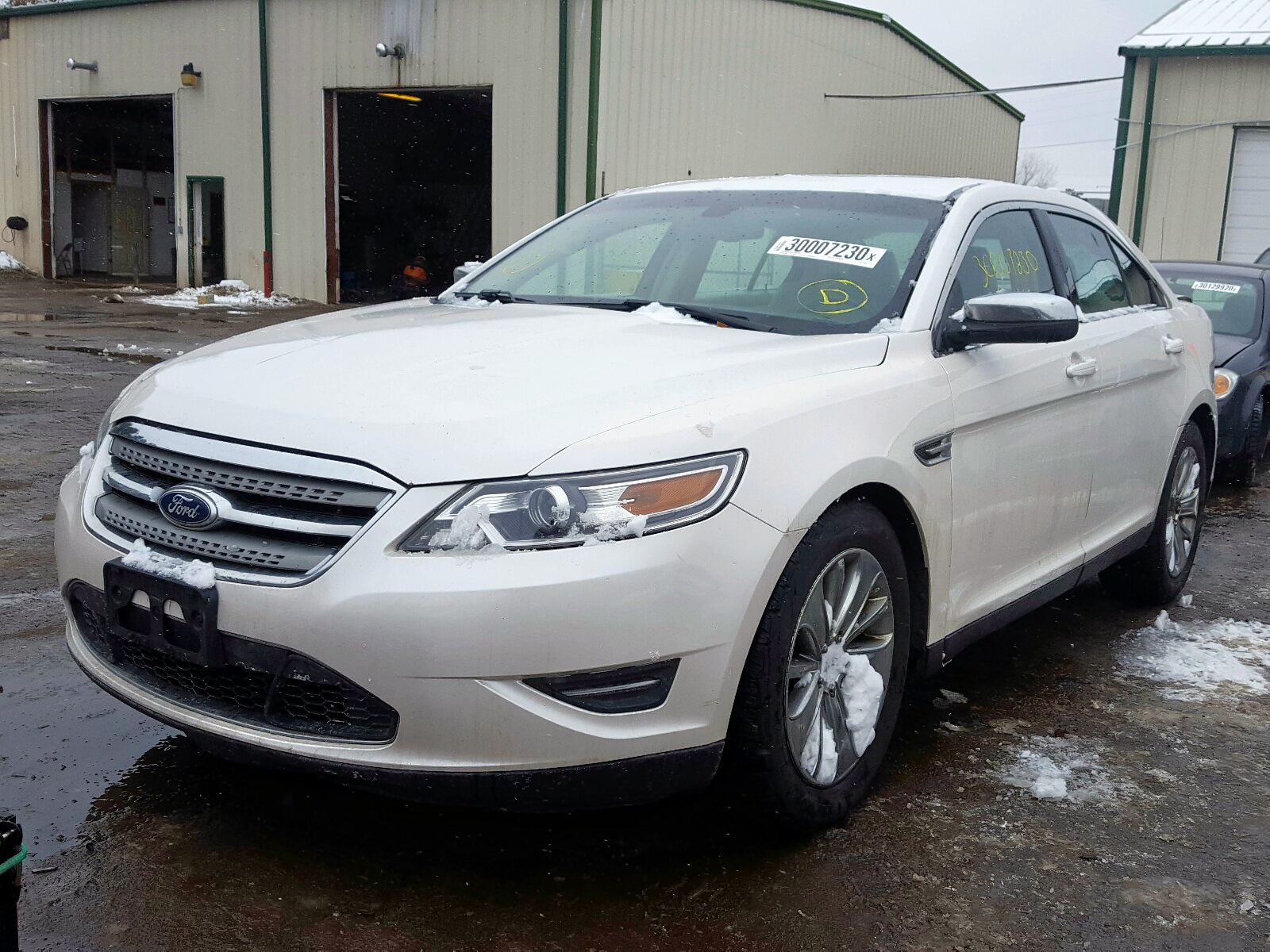 2011 FORD TAURUS LIMITED for Sale MN MINNEAPOLIS NORTH Tue. Mar