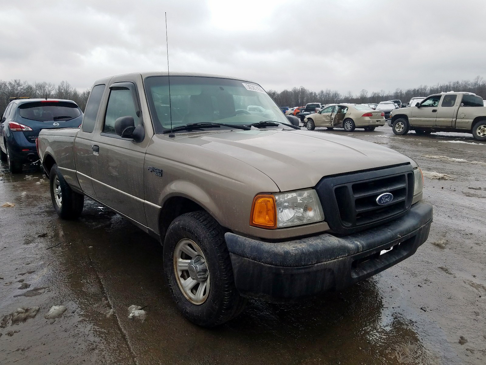 2005 FORD RANGER SUPER CAB for Sale | PA - PITTSBURGH NORTH | Thu. Feb