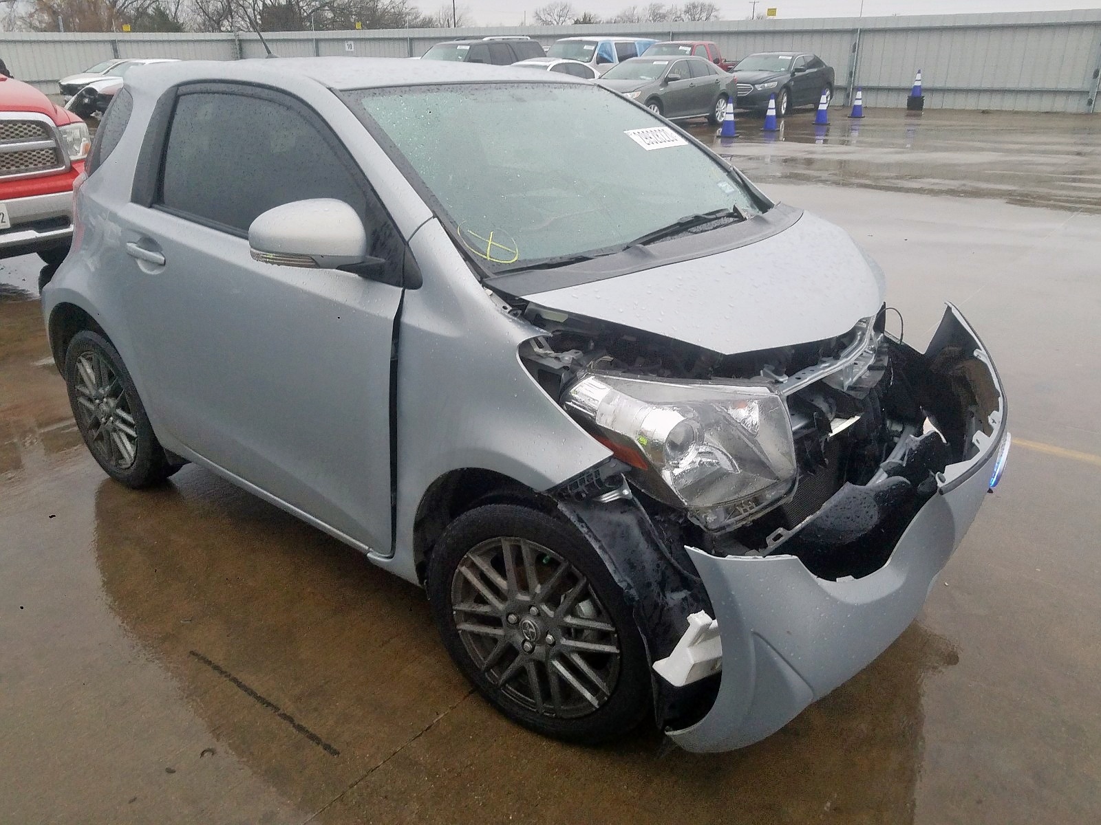 Toyota IQ 2014