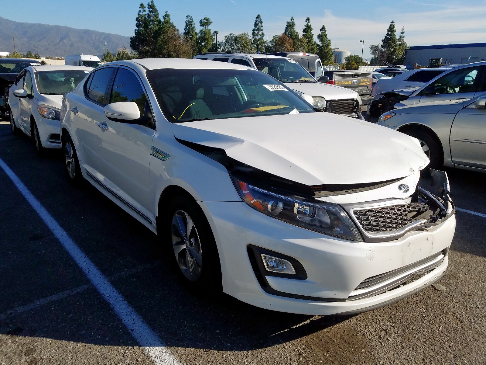 2015 kia optima hybrid