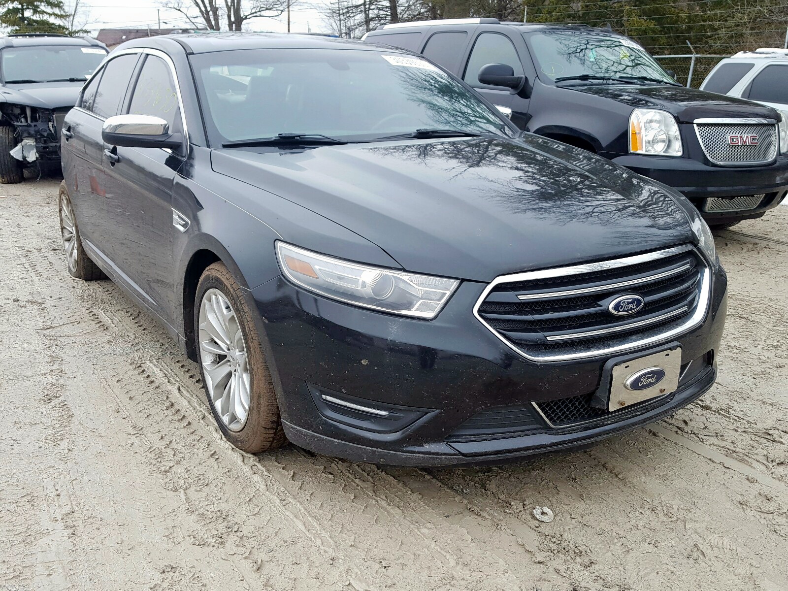 2013 FORD TAURUS LIMITED for Sale | OH - CLEVELAND EAST | Wed. Mar 18 ...