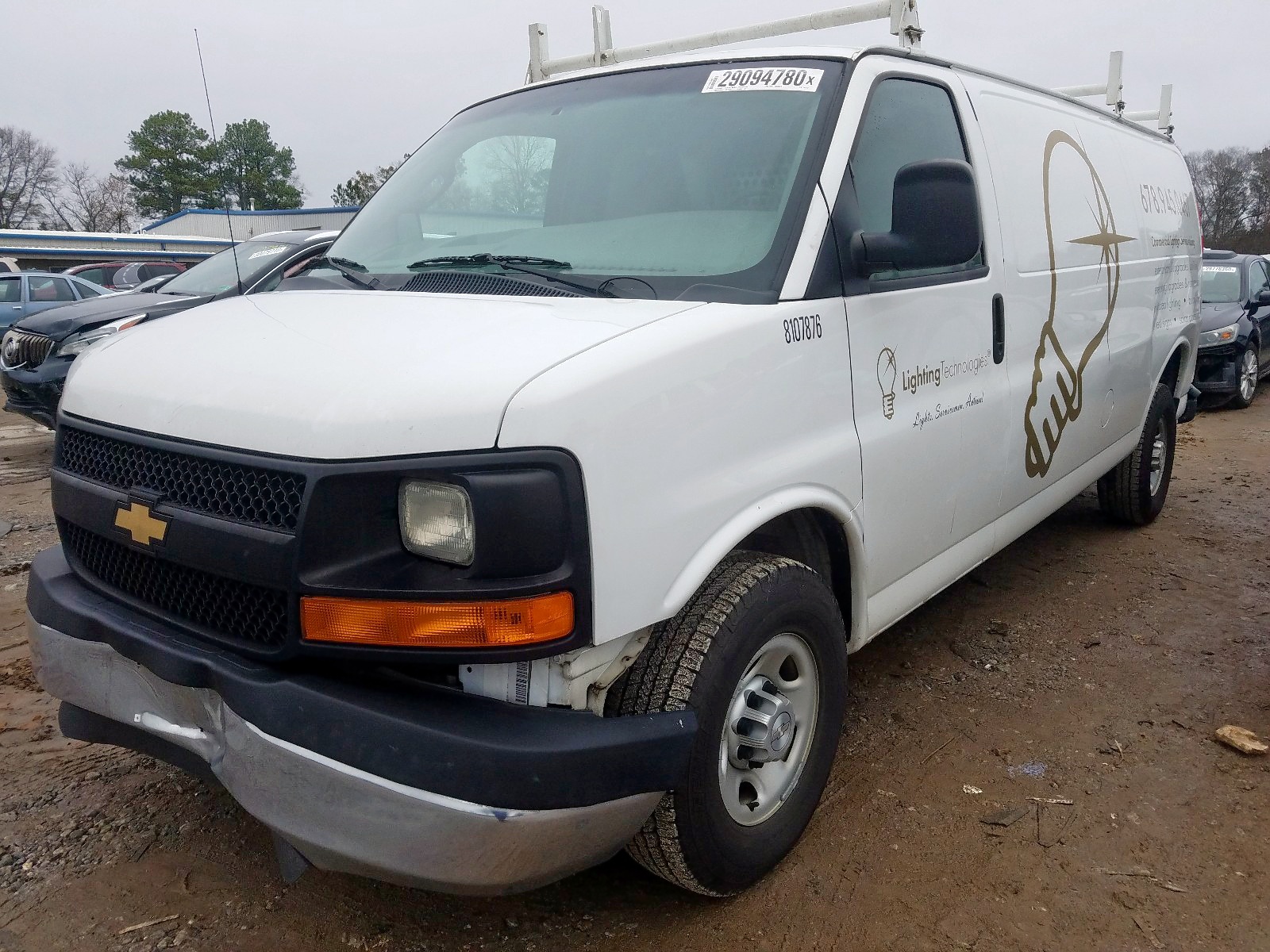 Chevrolet express g3500