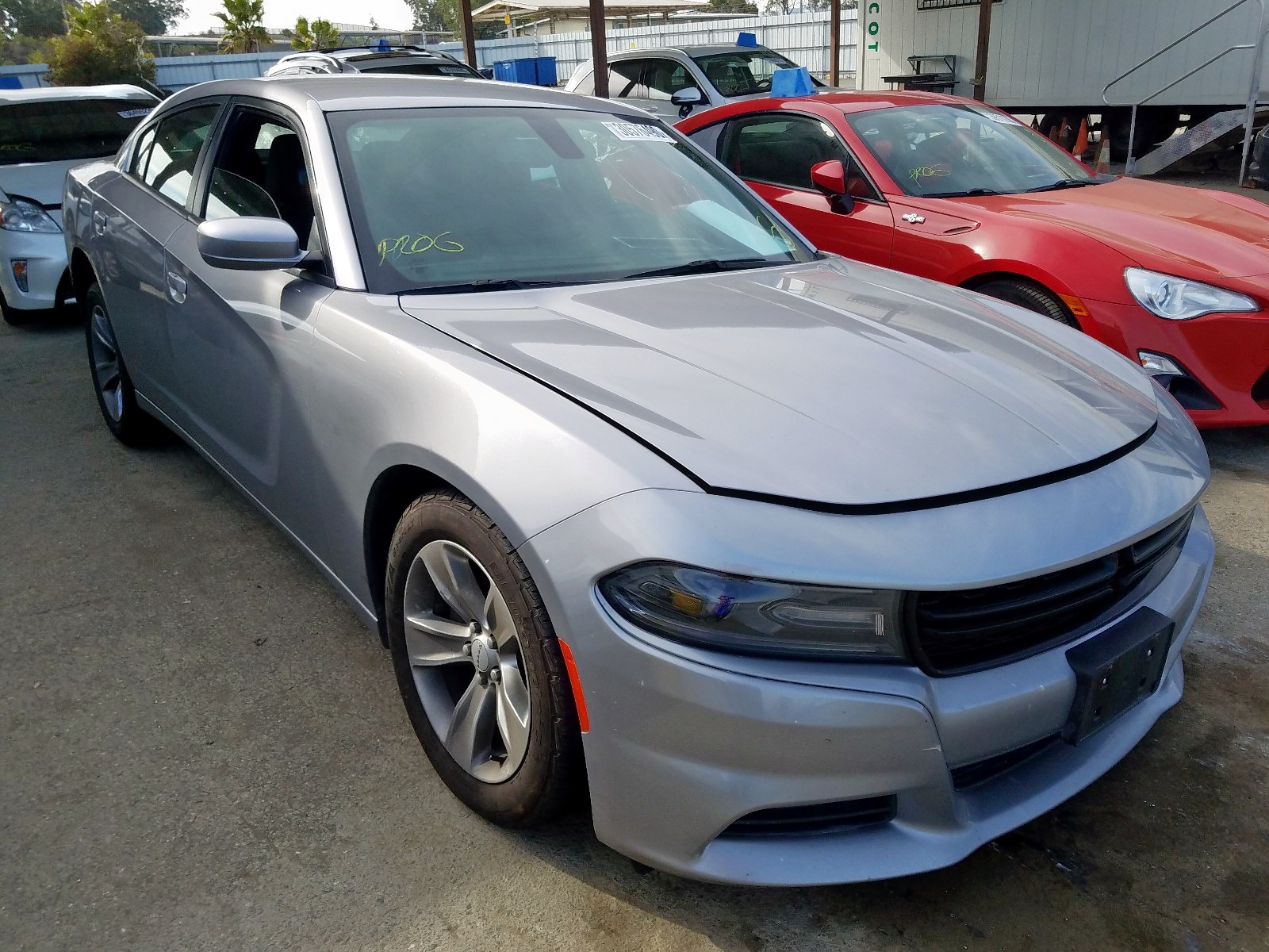 2017 dodge charger sxt