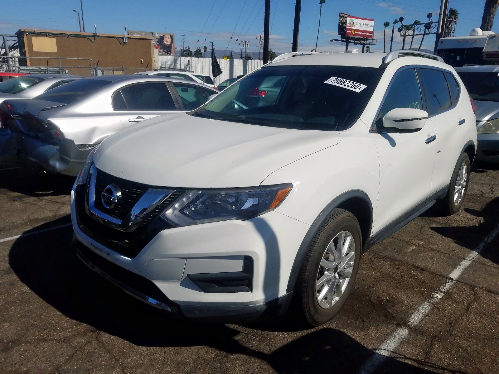 2017 NISSAN ROGUE S for Sale CA VAN NUYS Fri. Apr 24, 2020 Used