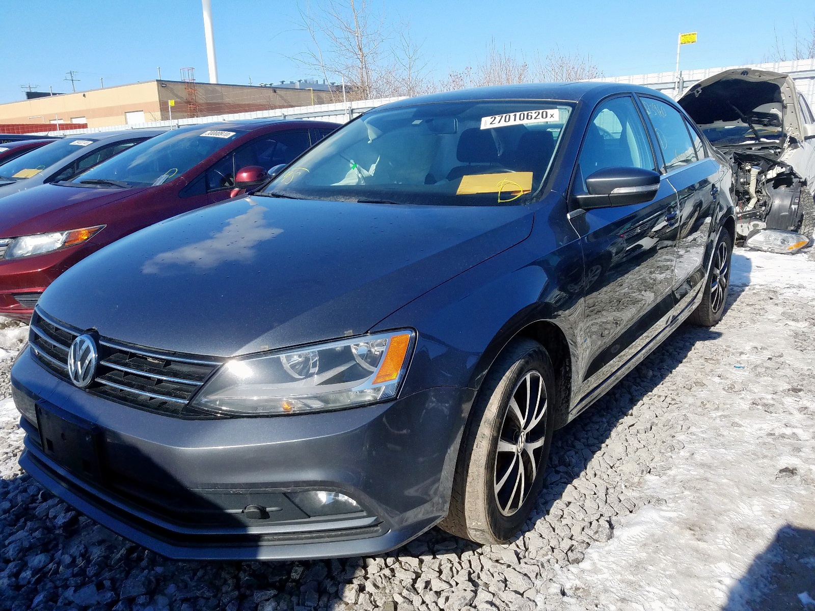 2015 VOLKSWAGEN JETTA TDI for Sale | ON - TORONTO - Vehicle at Copart ...