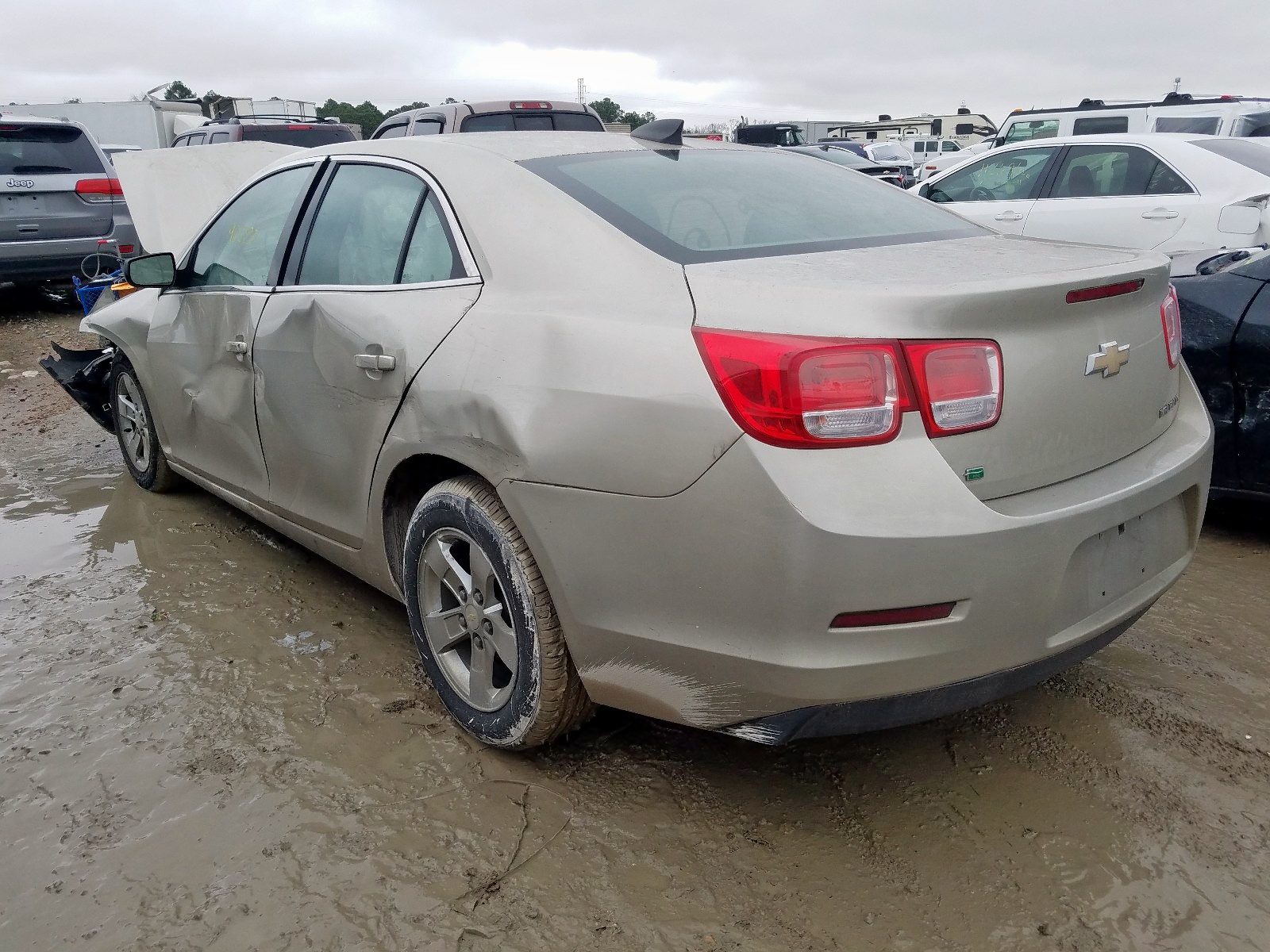 2015 Chevrolet Malibu Ls VIN: 1G11A5SLXFF325629 Lot: 28441450