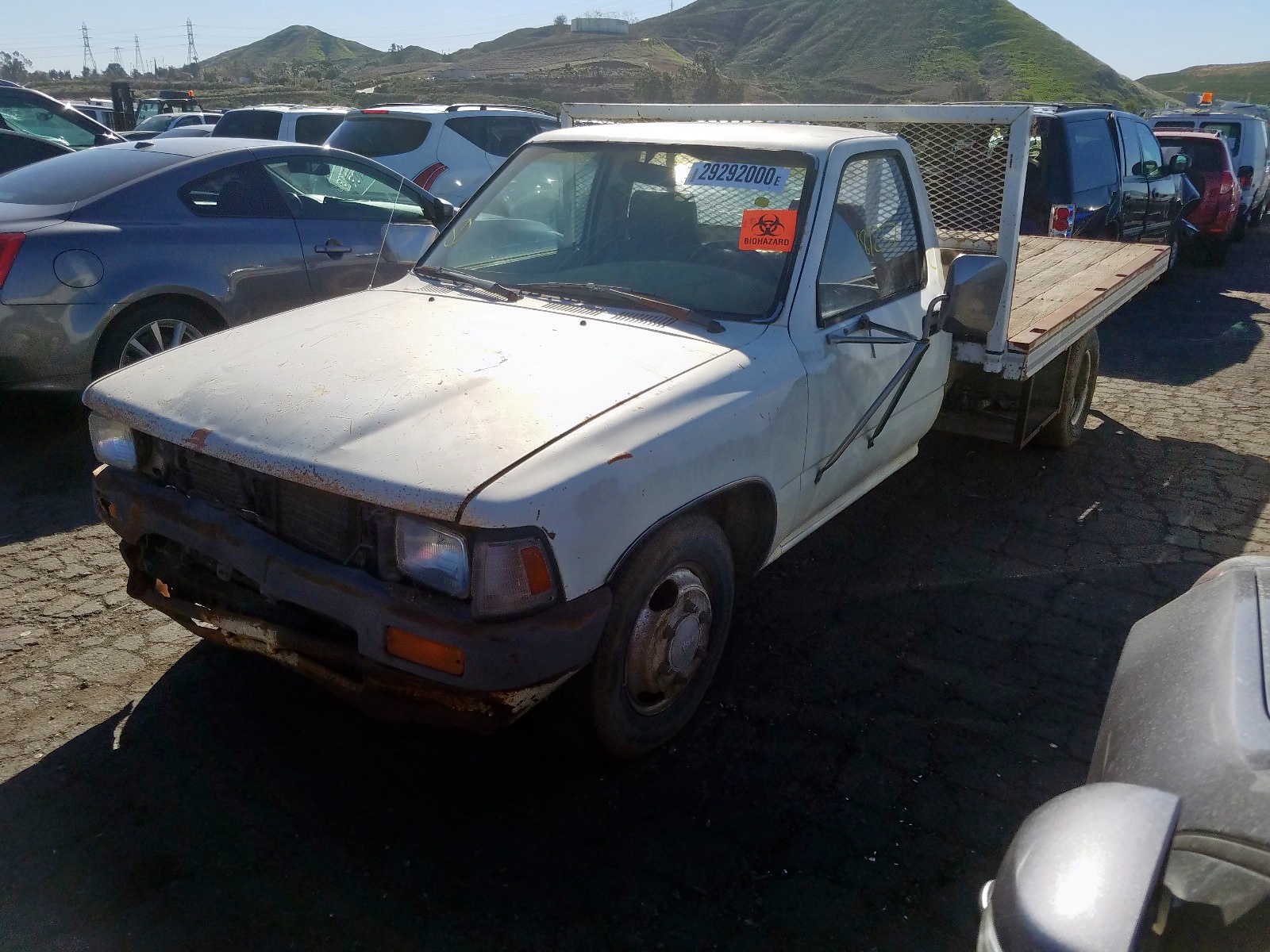 amt 1992 toyota pickup