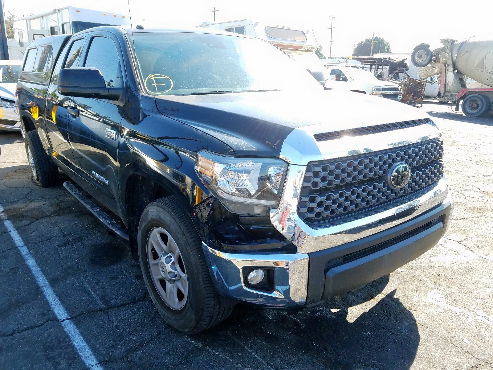 2018 TOYOTA TUNDRA DOUBLE CAB SR/SR5 for Sale | CA - VAN NUYS | Fri