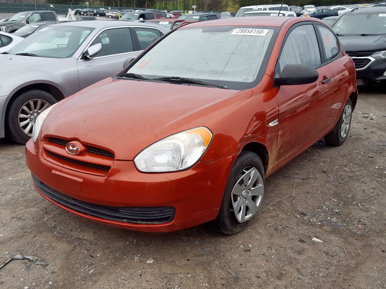 Hyundai accent gs