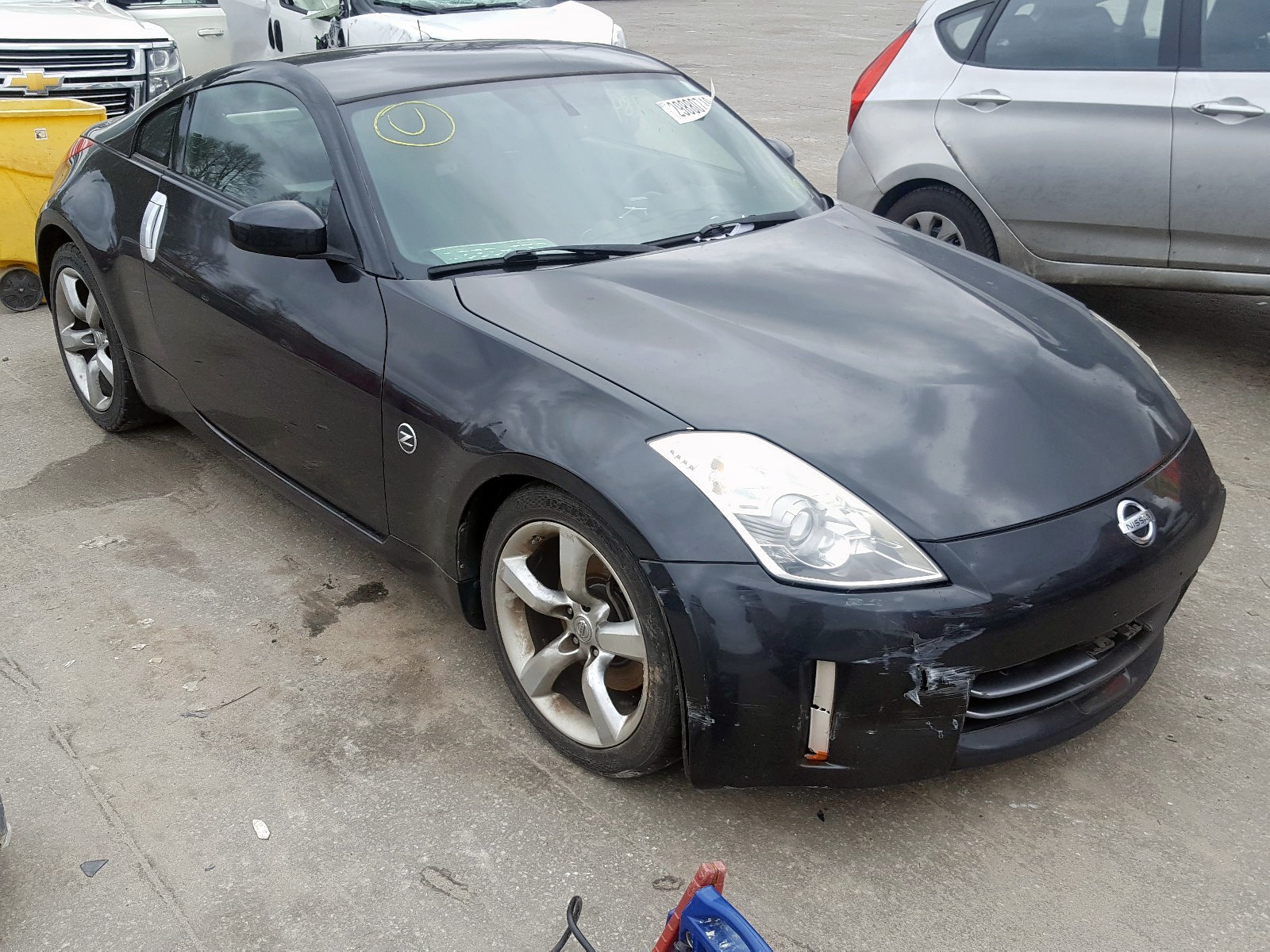 2008 NISSAN 350Z COUPE for Sale | NC - RALEIGH | Tue. Mar 10, 2020 ...