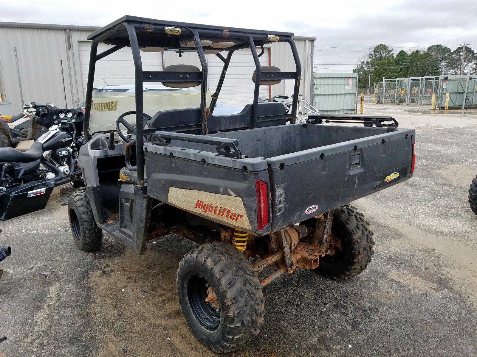 Salvage Motorcycles & Powersports 2009 POLARIS RANGER HD For Sale at