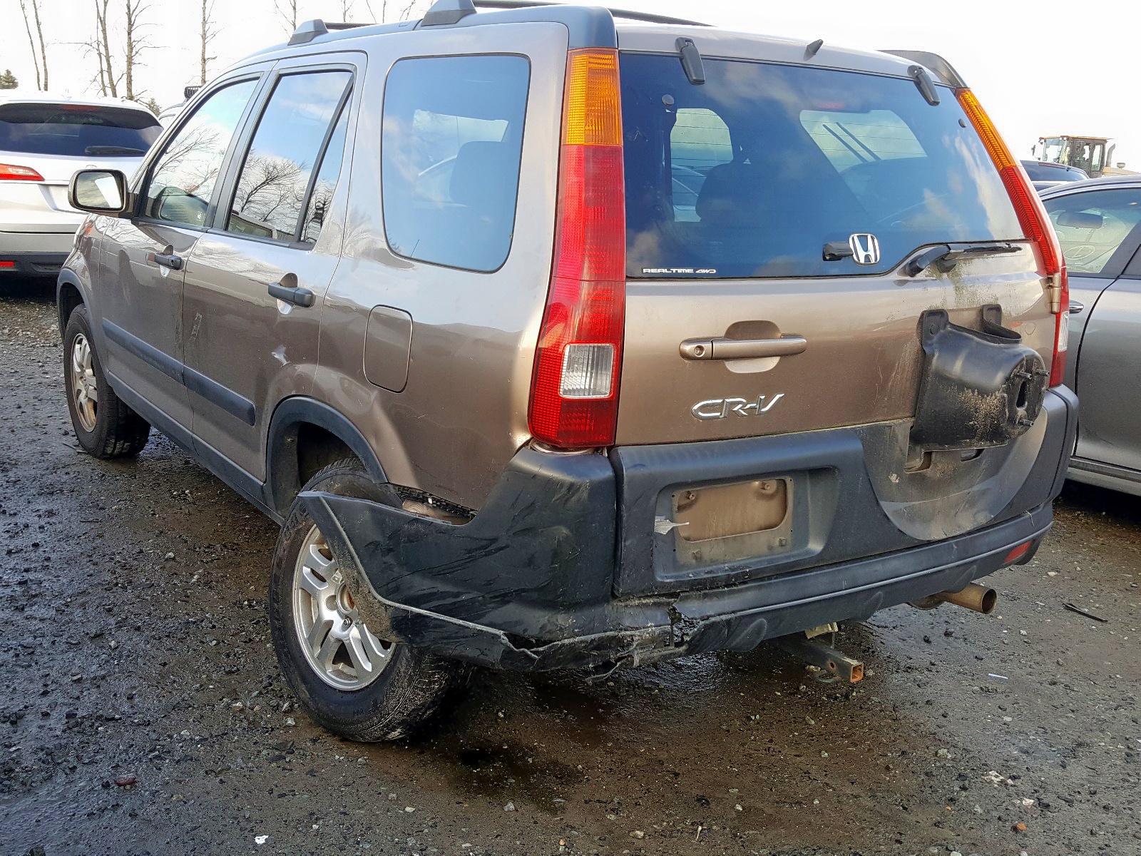 2004 HONDA CRV EX for Sale WA NORTH SEATTLE Mon. Mar 16, 2020