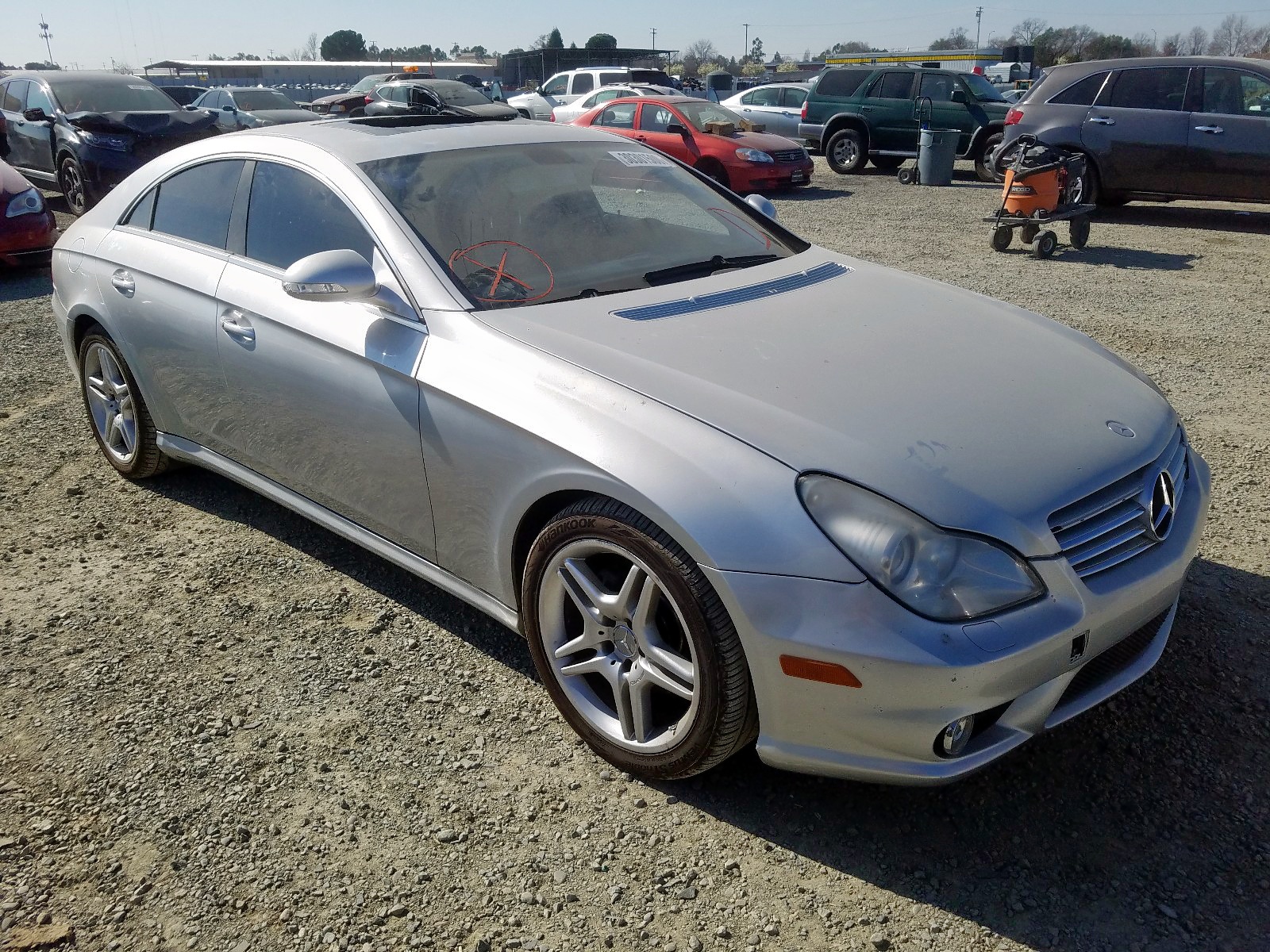 2006 Mercedes Benz Cls 500c For Sale Ca Antelope Mon Mar 09