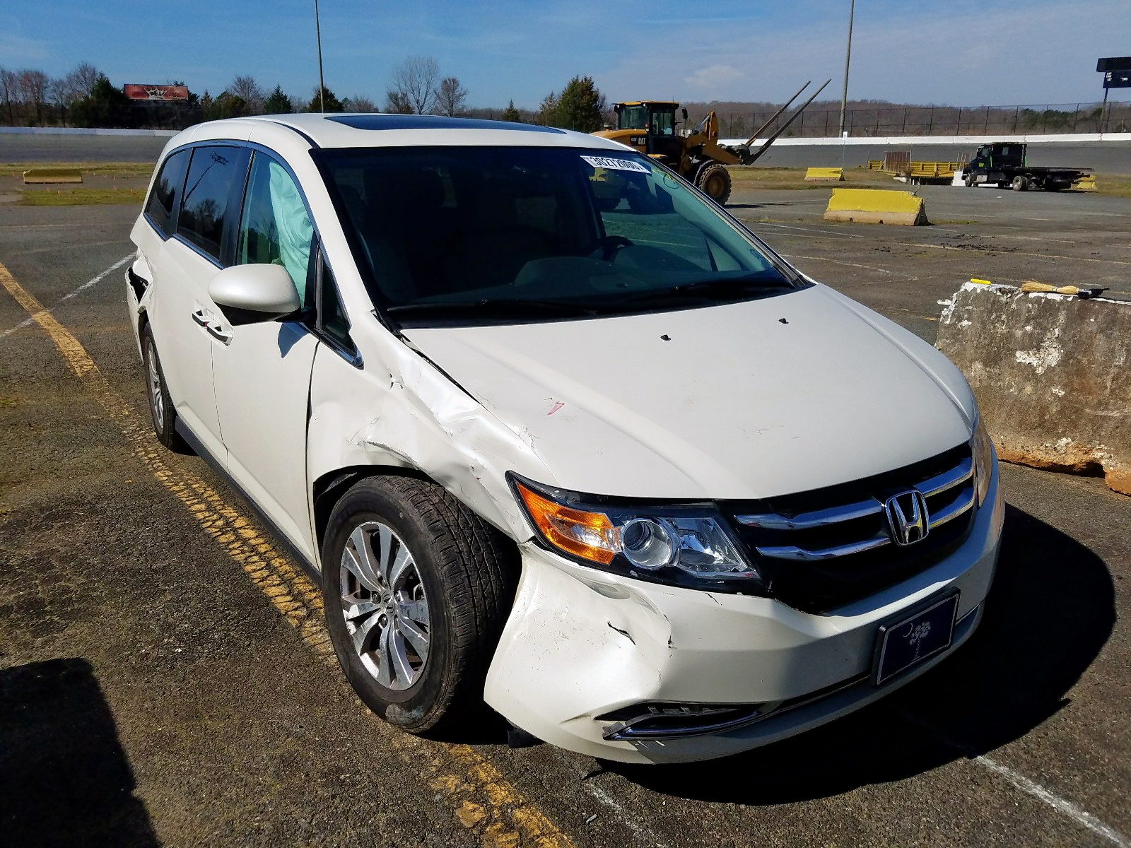 Honda odyssey 2015