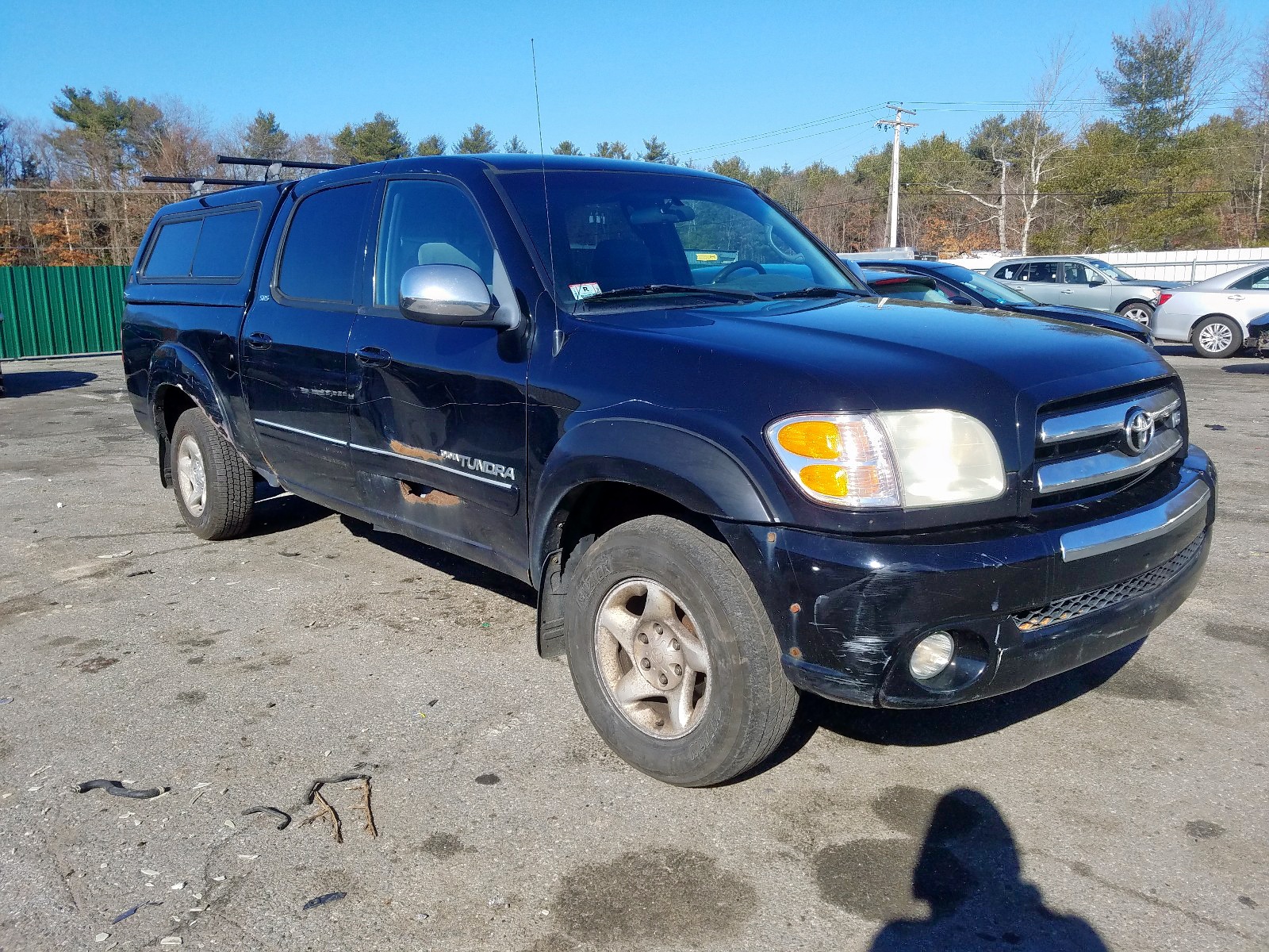 2004 TOYOTA TUNDRA DOUBLE CAB SR5 for Sale | RI - EXETER | Thu. Mar 19