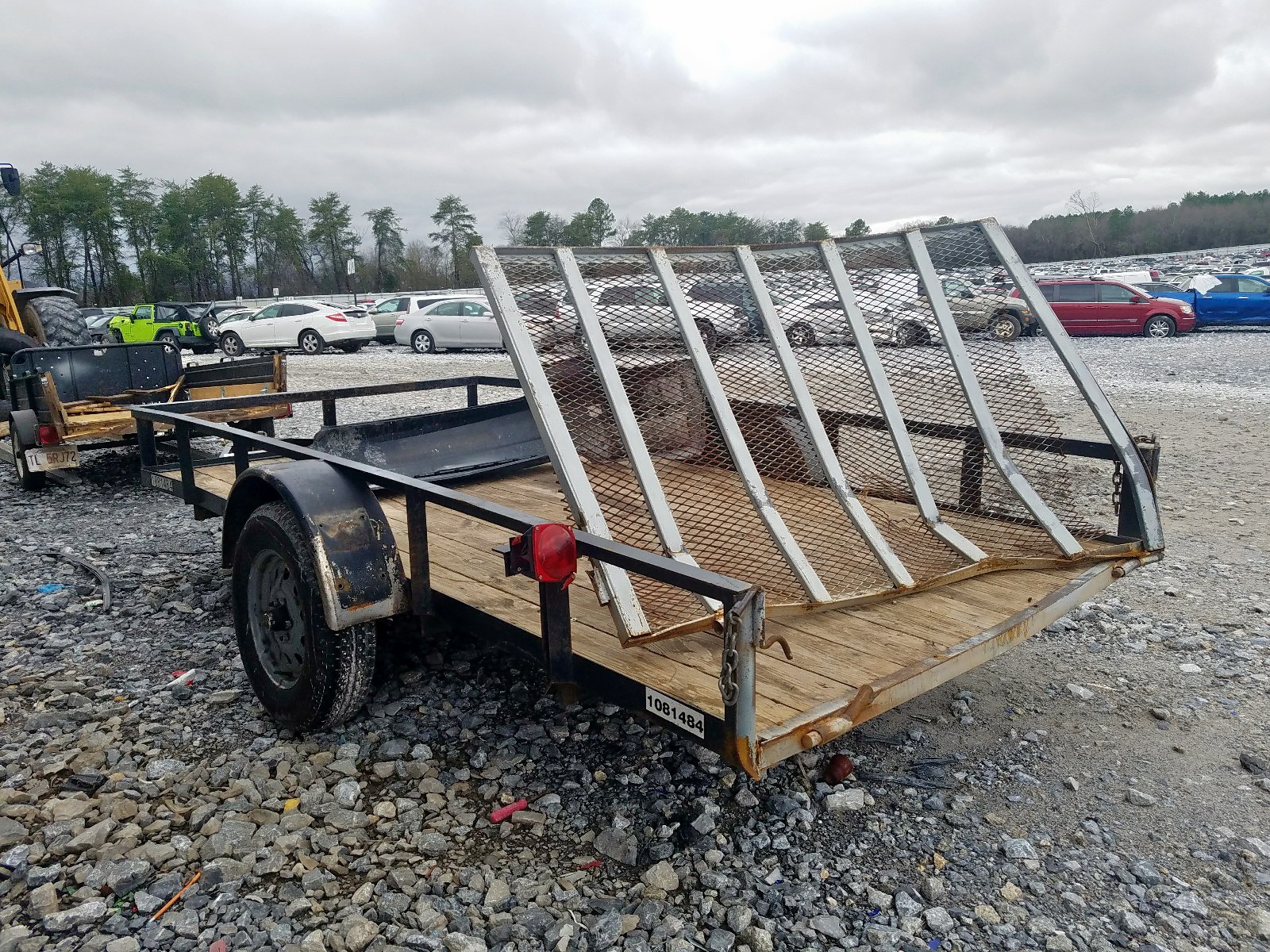 2016 HOOP TRAILER For Sale GA CARTERSVILLE Thu. Jul 02, 2020
